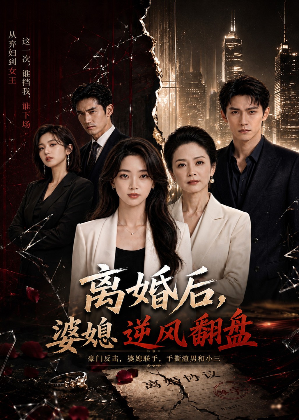 离婚后，婆媳逆风翻盘