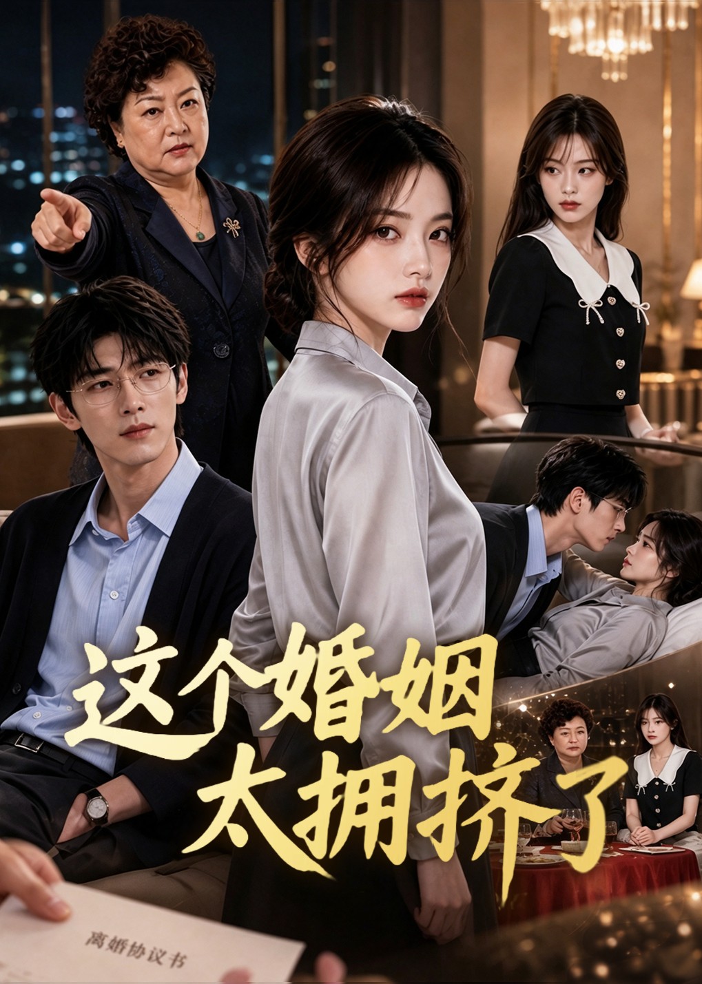 这个婚姻太拥挤了封面图