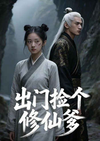 出门捡个修仙爹封面图