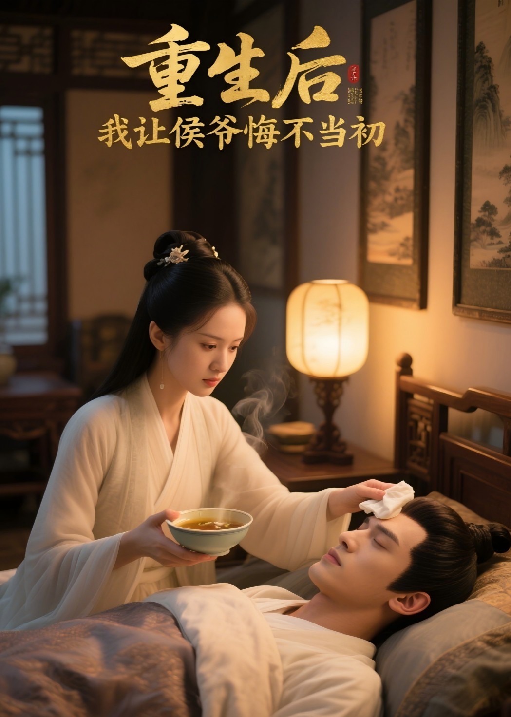 重生后，我让侯爷悔不当初封面图