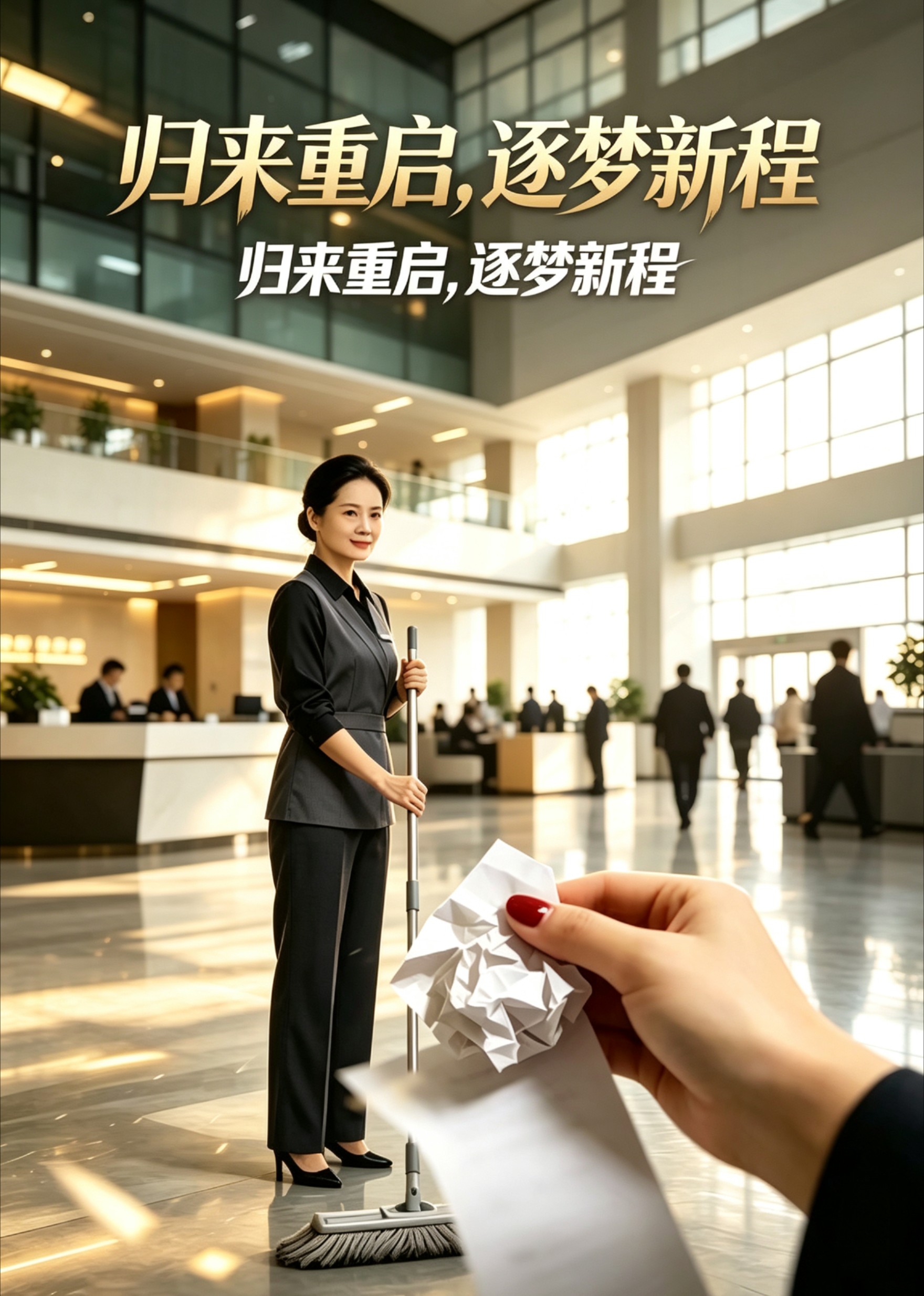 归来重启，逐梦新程