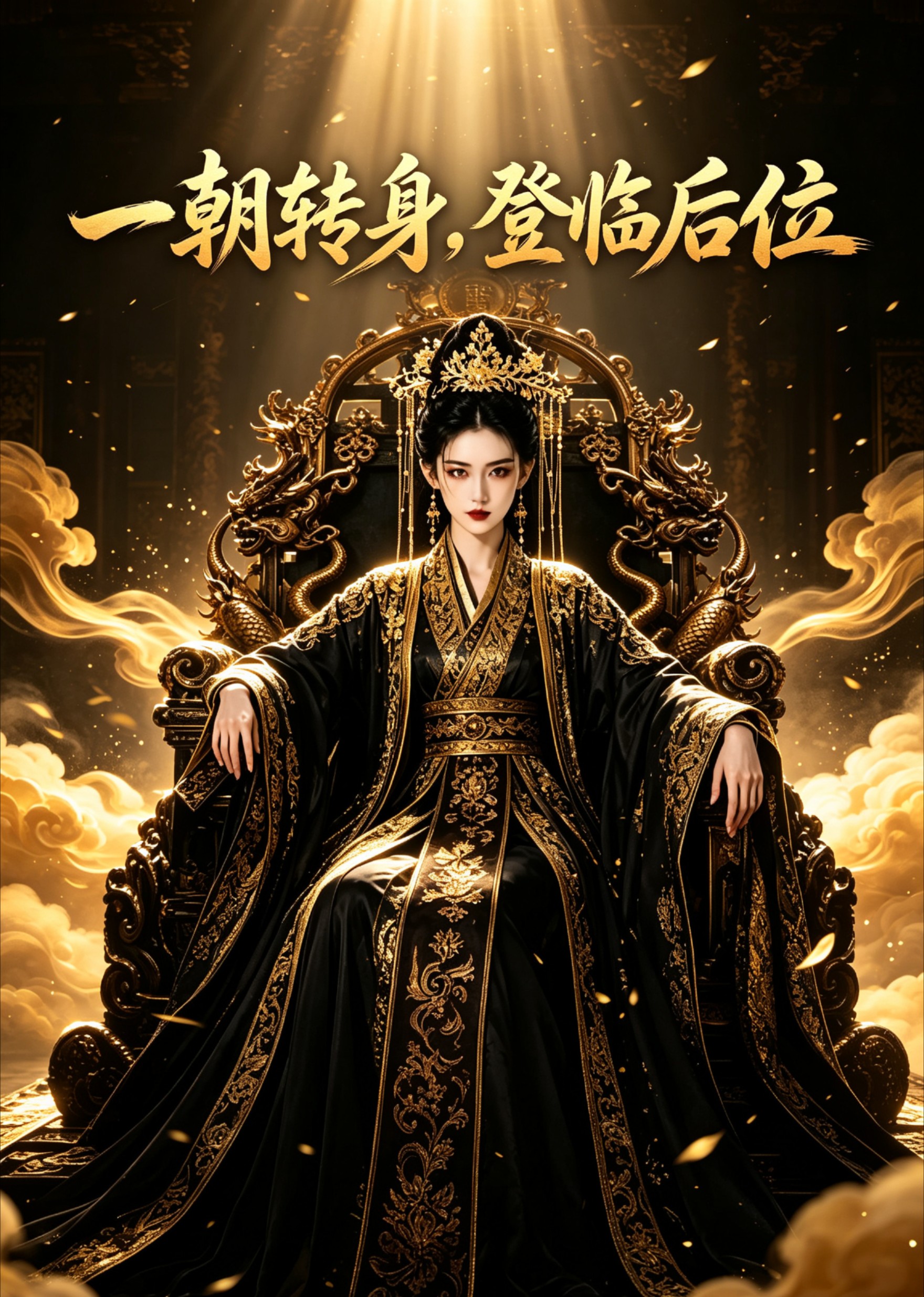 一朝转身，登临后位