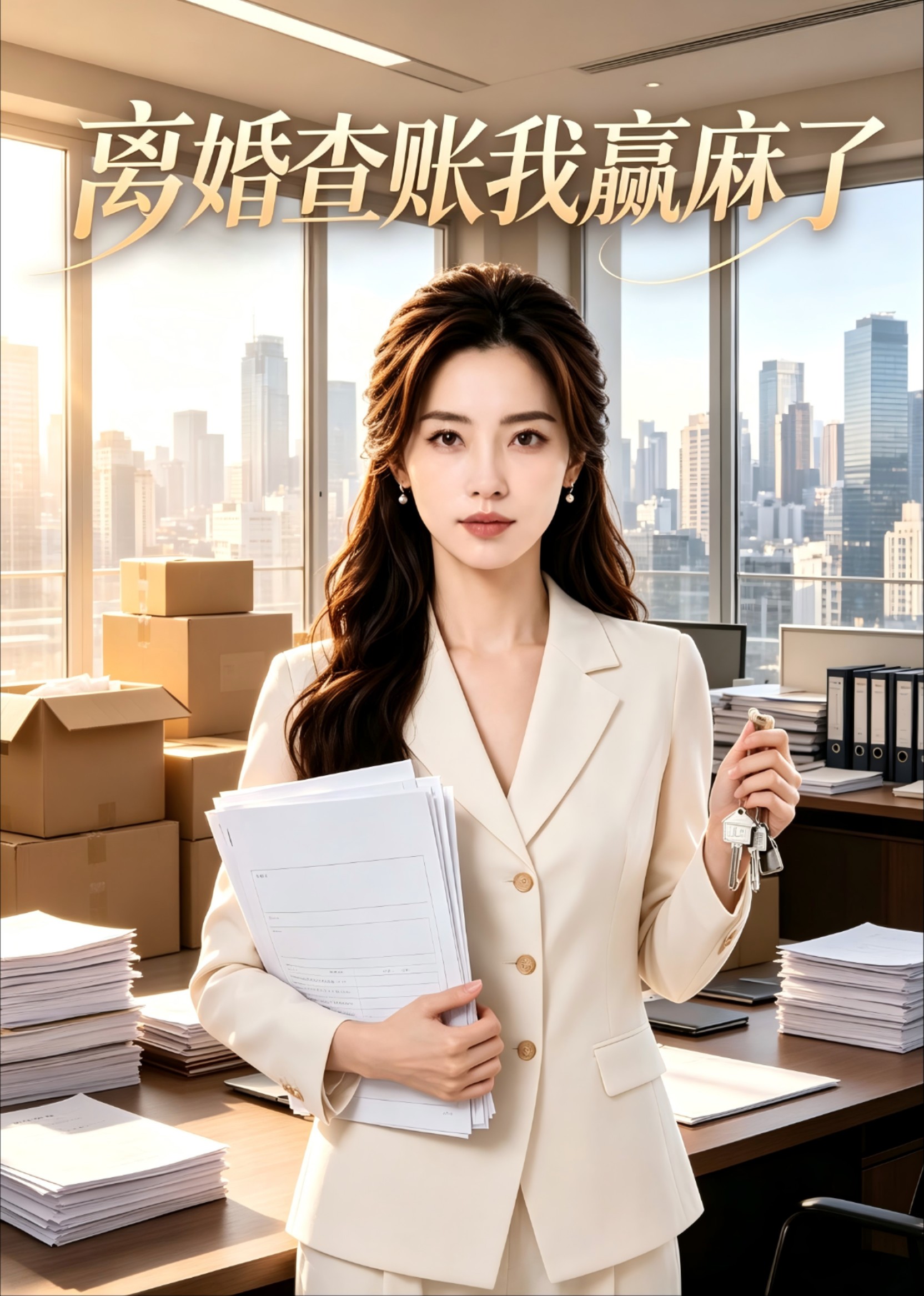 离婚查账我赢麻了