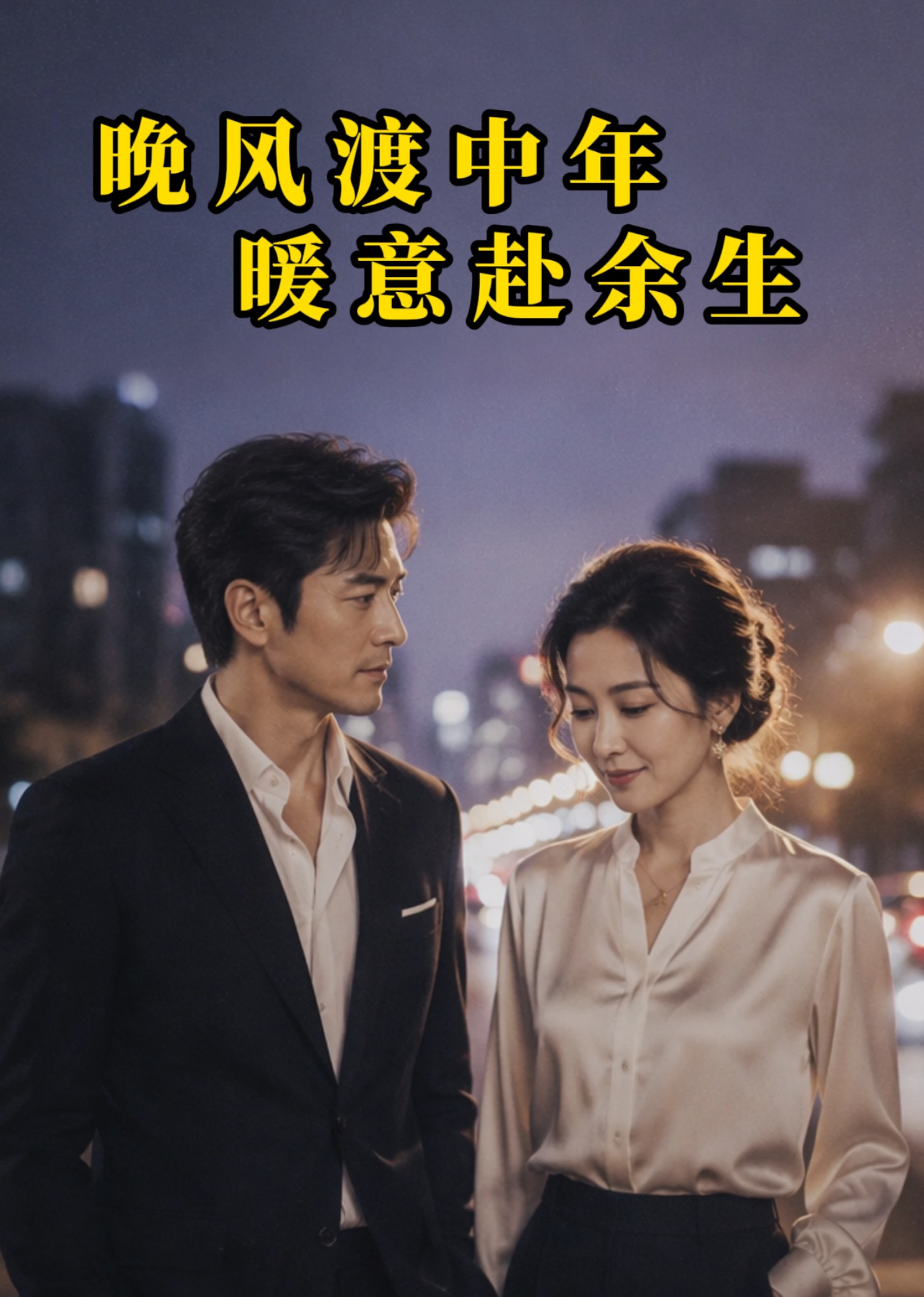 晚风渡中年，暖意赴余生
