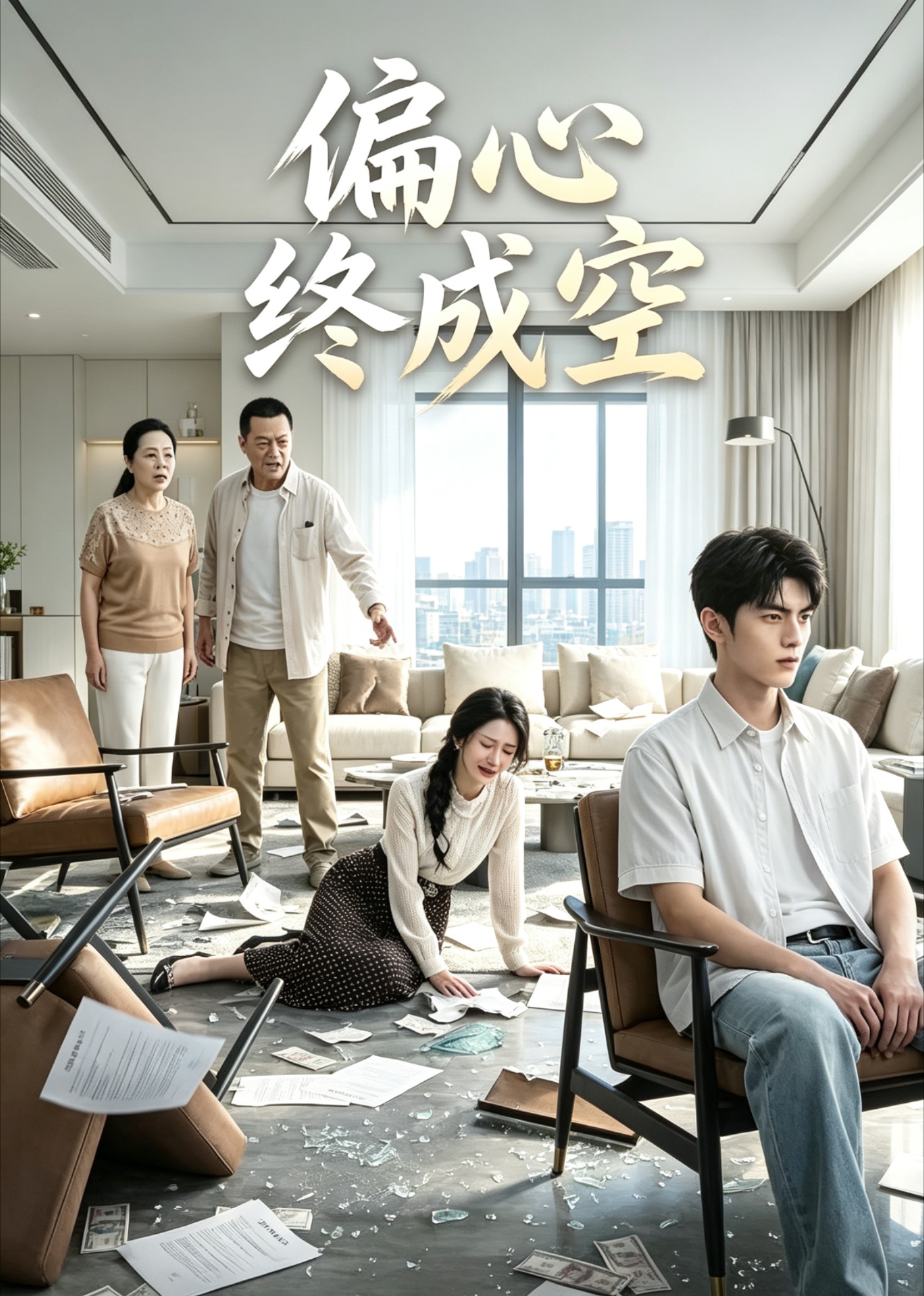 偏心终成空封面图