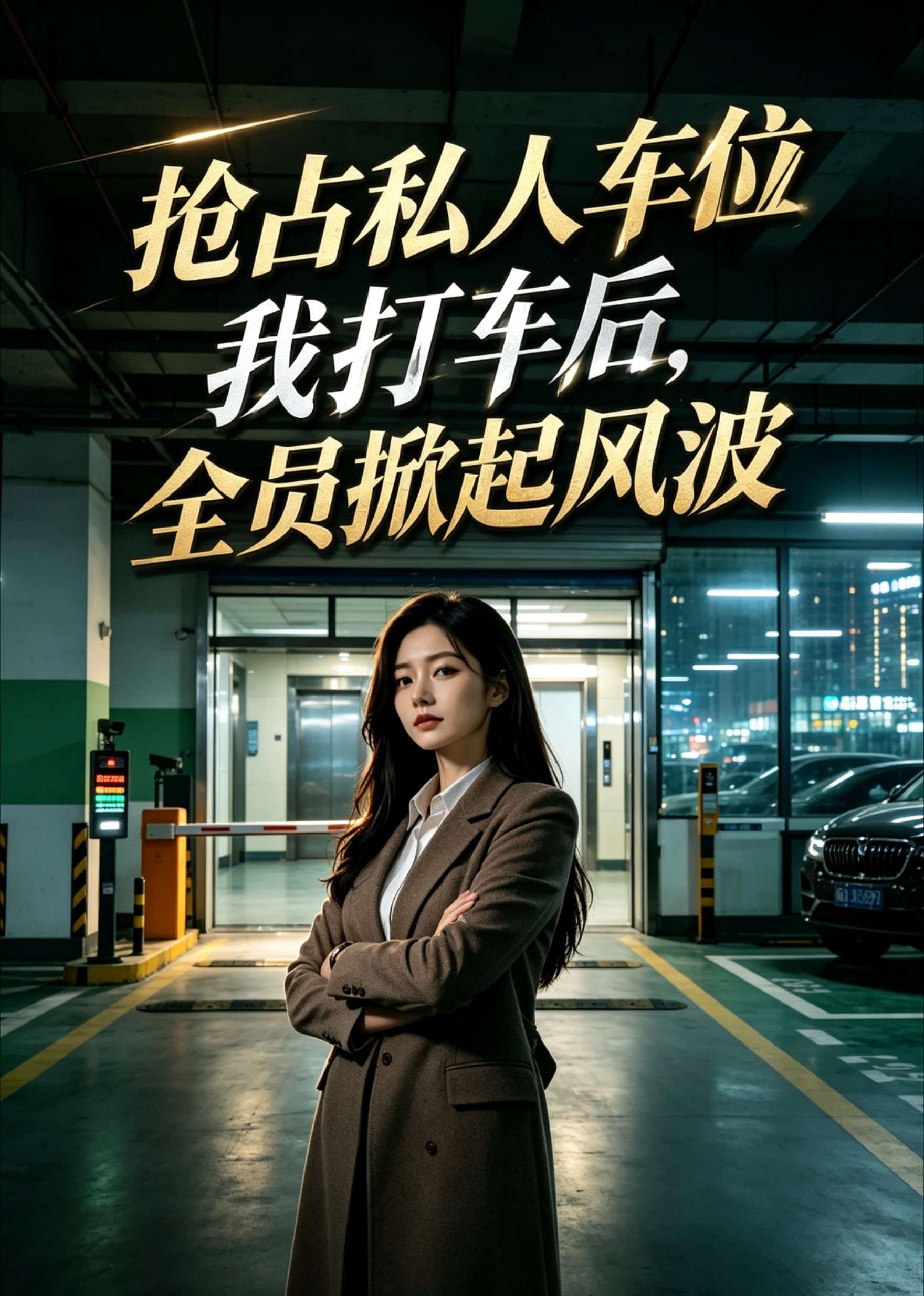 抢占私人车位，全员掀起风波