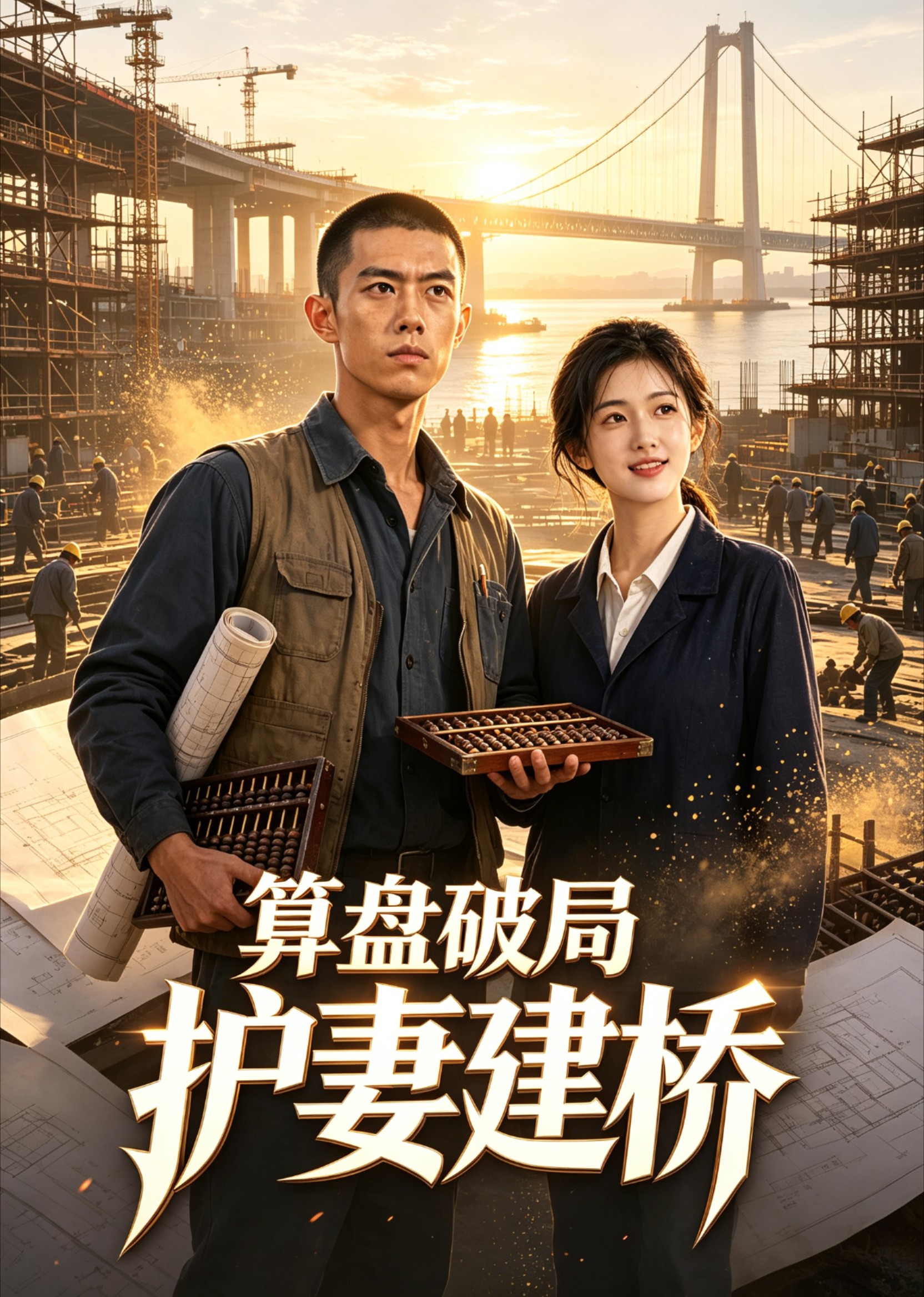 算盘破局护妻建桥