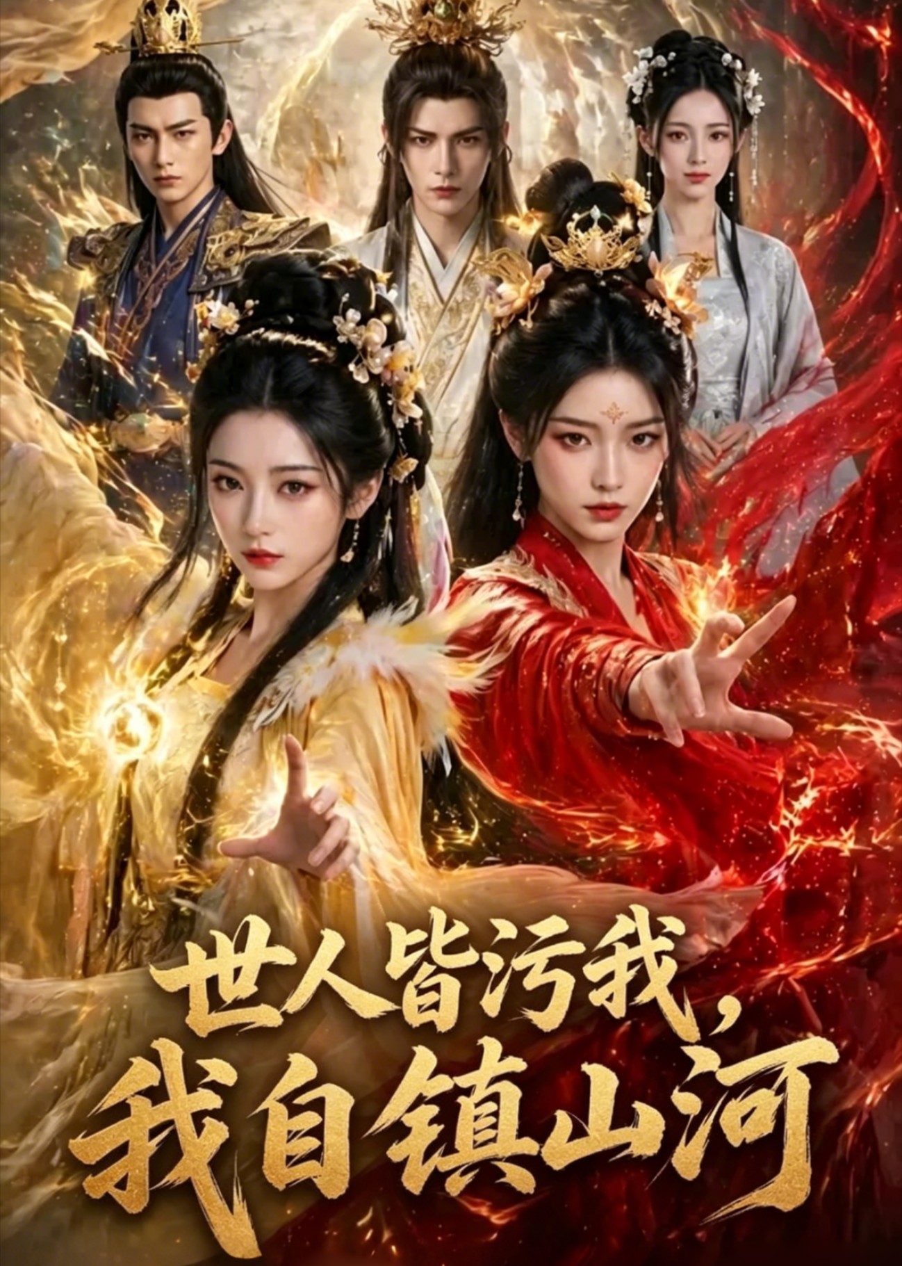 世人皆污我，我自镇山河