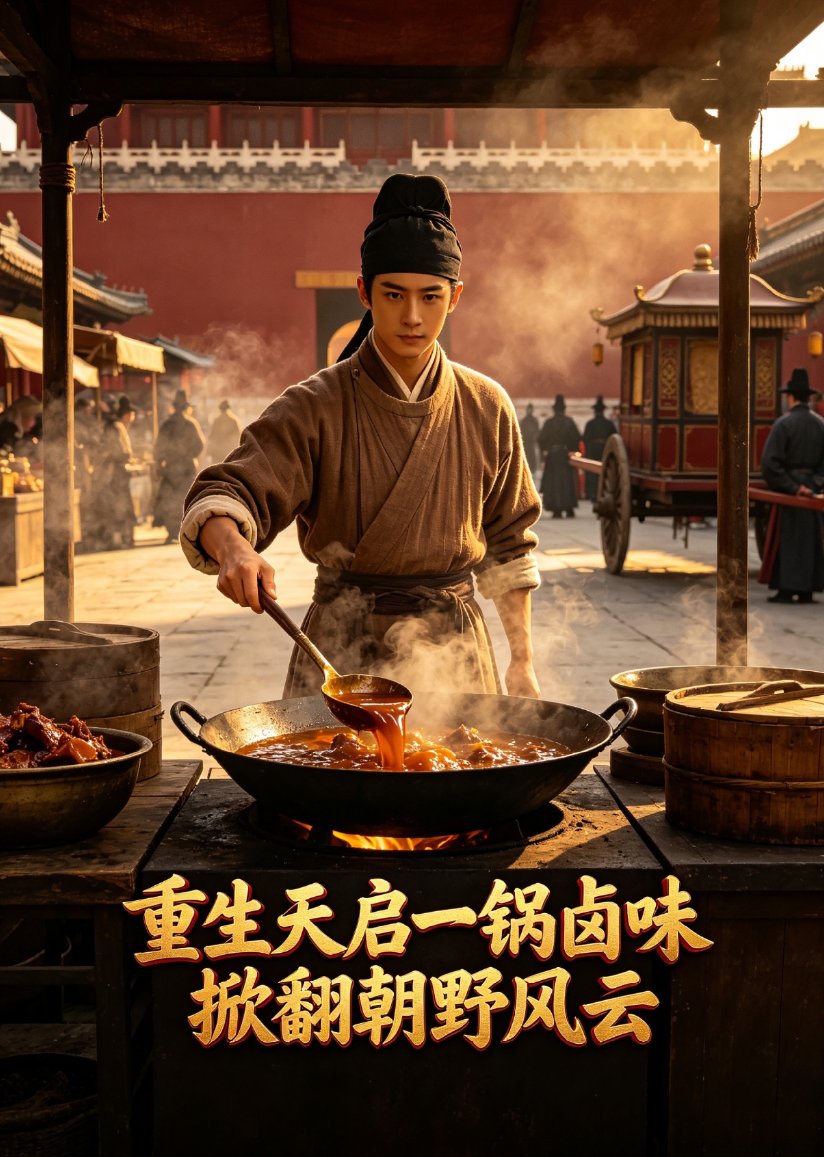 重生天启一锅卤味掀翻朝野风云封面图