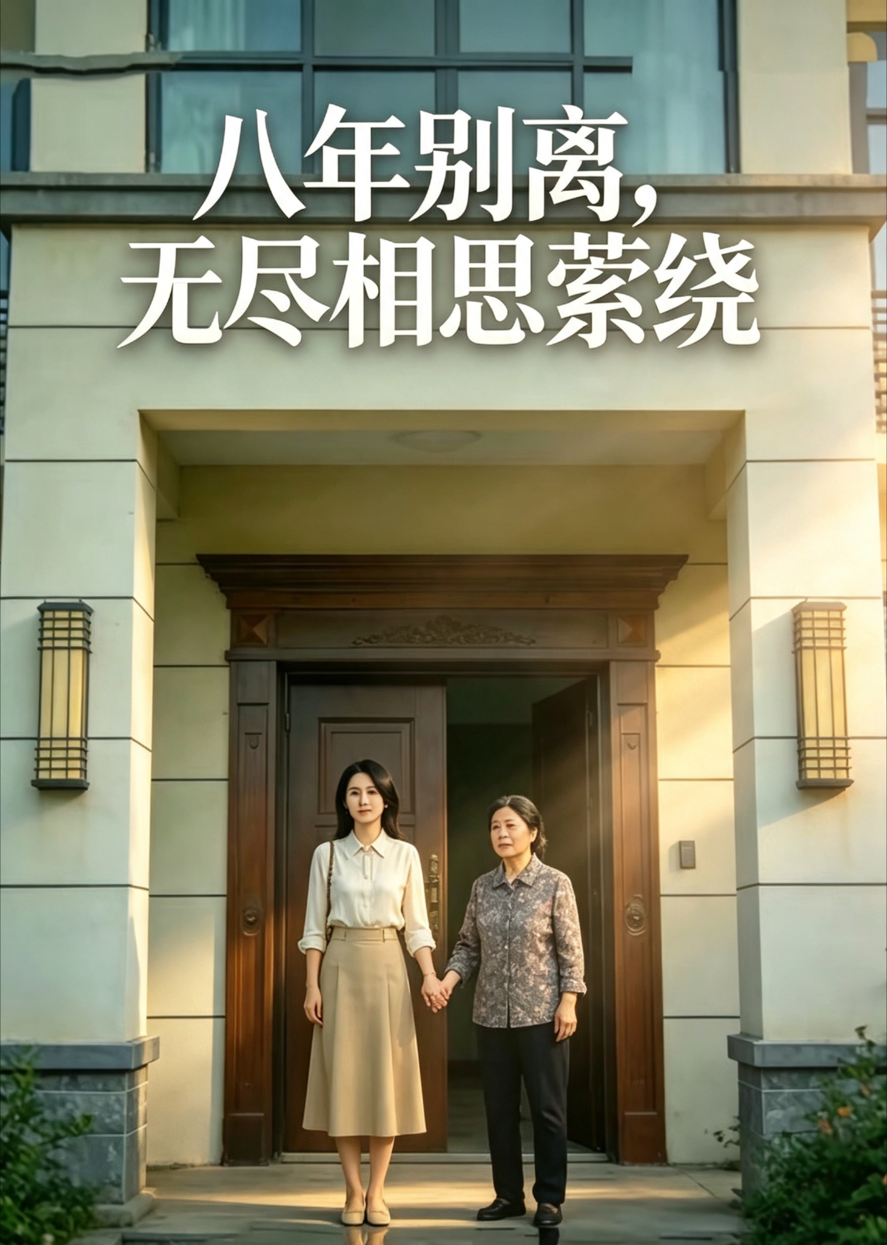 八年别离，无尽相思萦绕