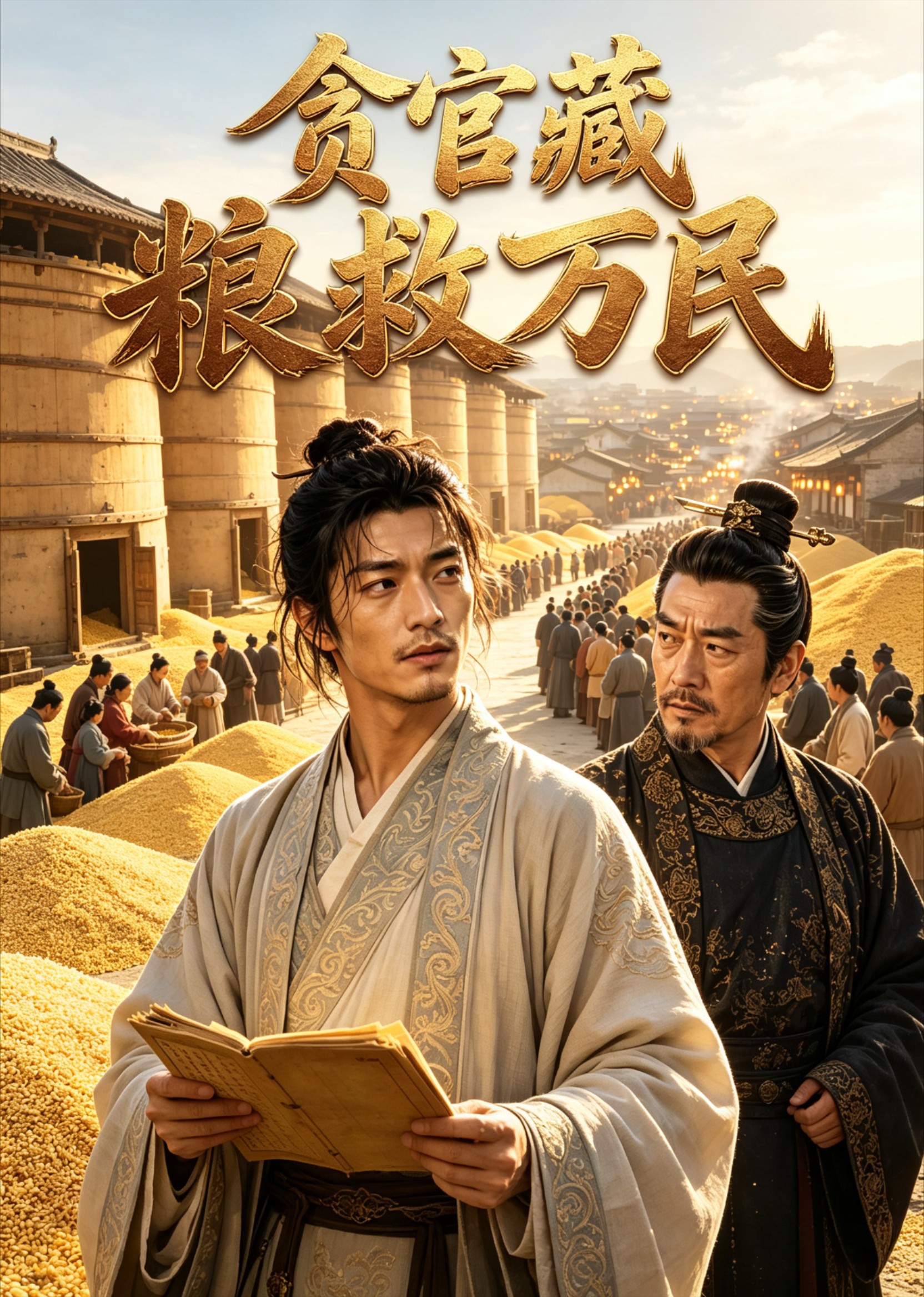贪官藏粮救万民
