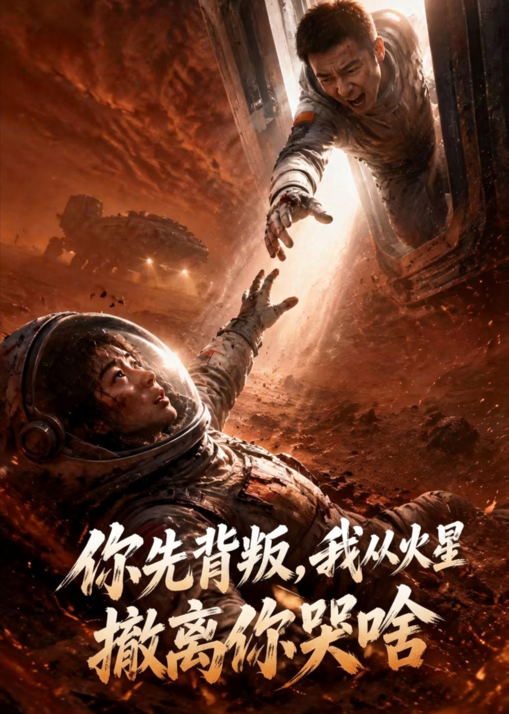 你先背叛，我从火星撤离你哭啥封面图