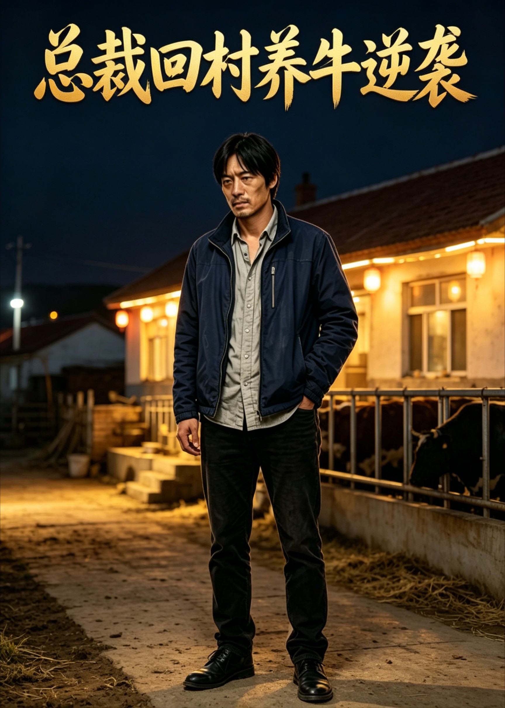 总裁回村养牛逆袭