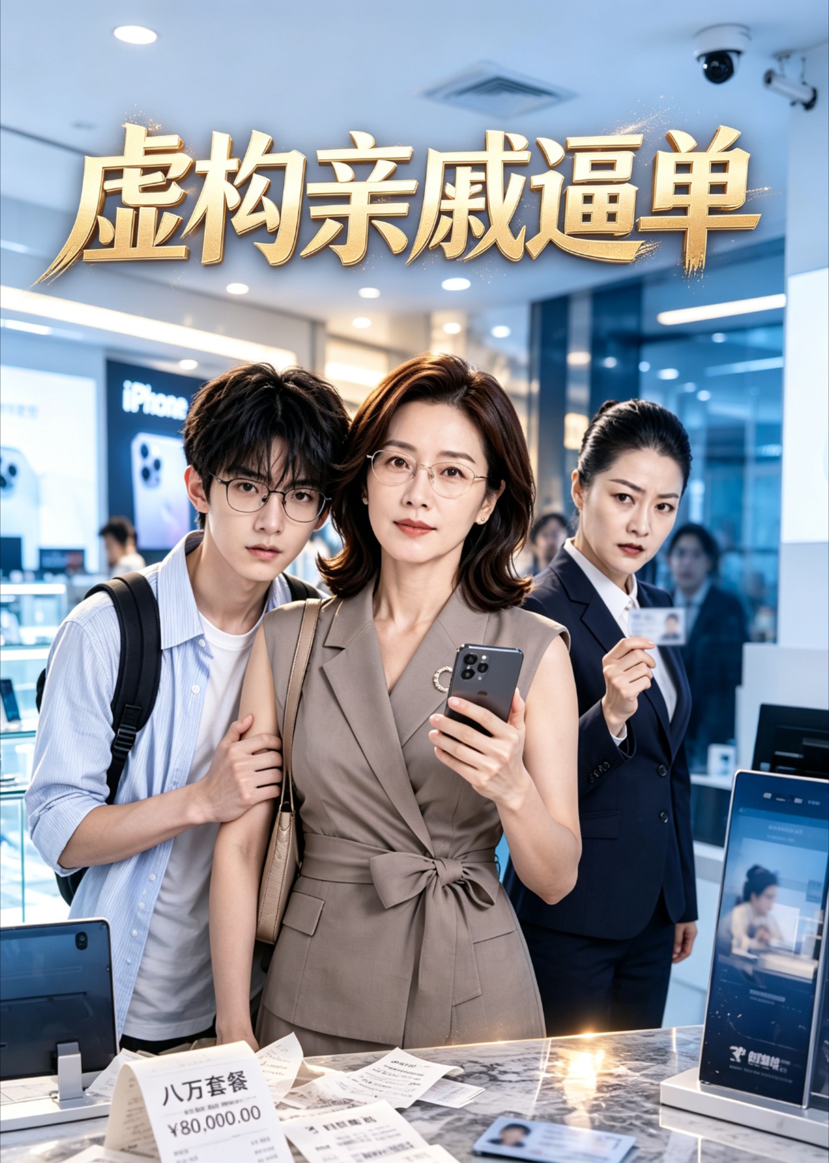 虚构亲戚逼单封面图