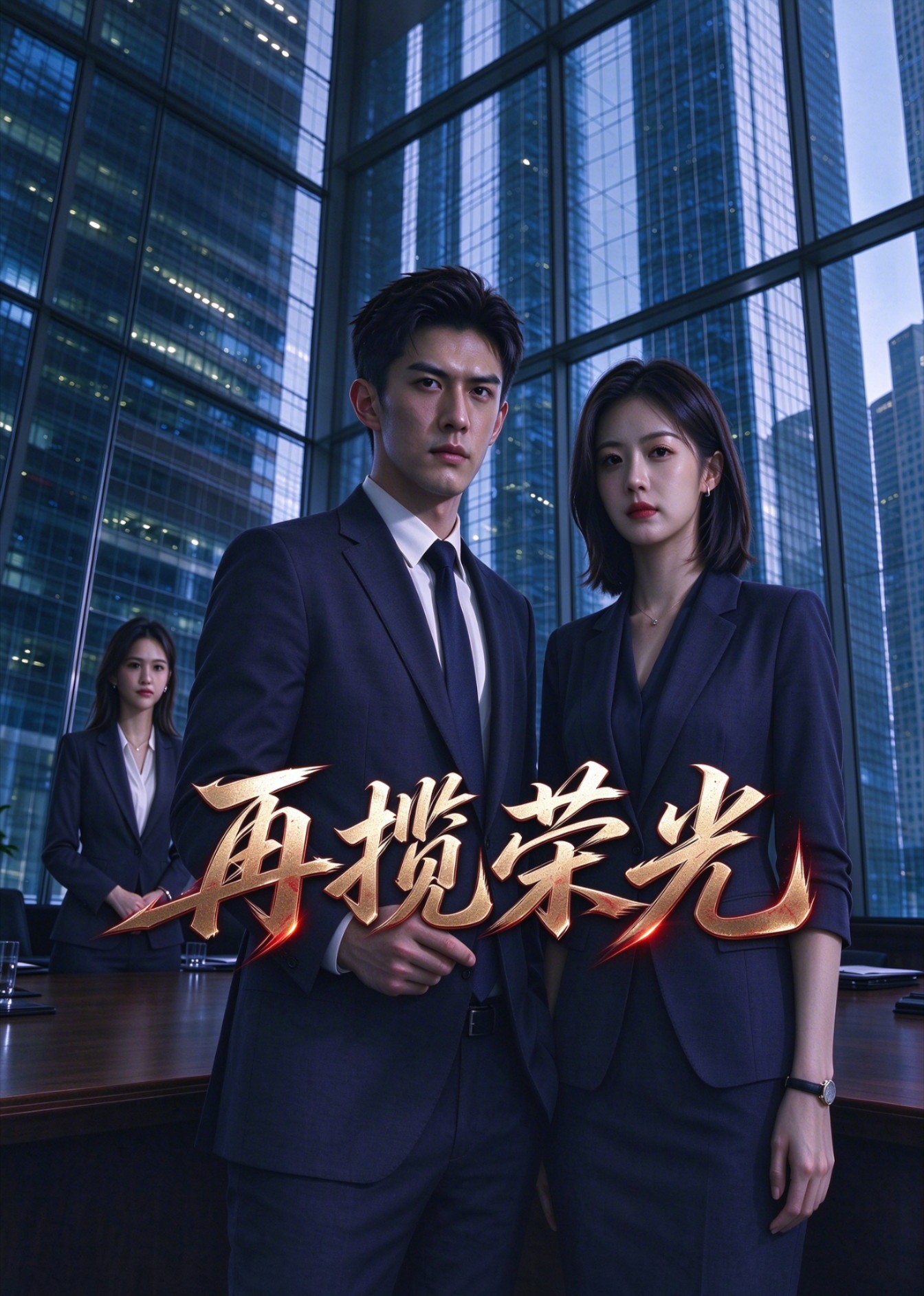 再揽荣光封面图