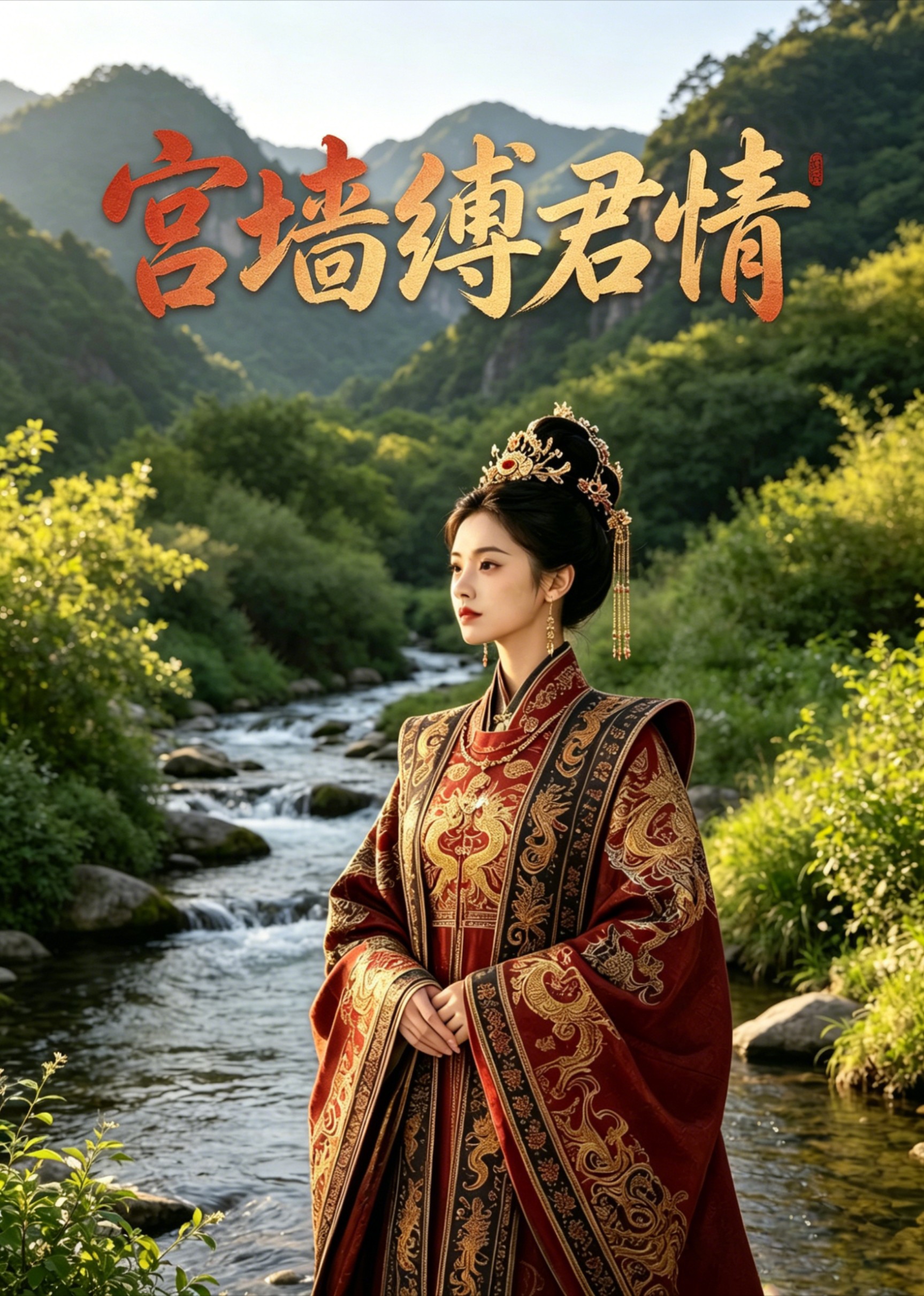 宫墙缚君情