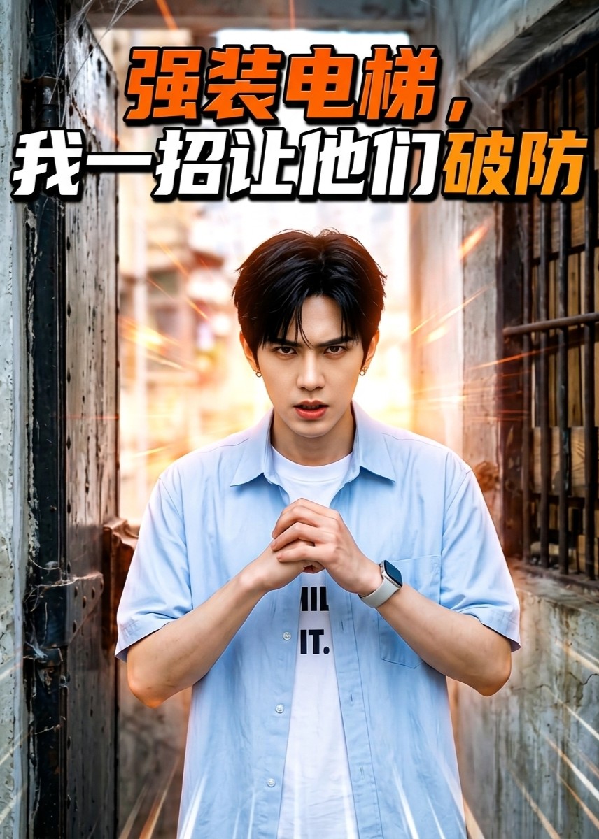 强装电梯，我一招让他们破防