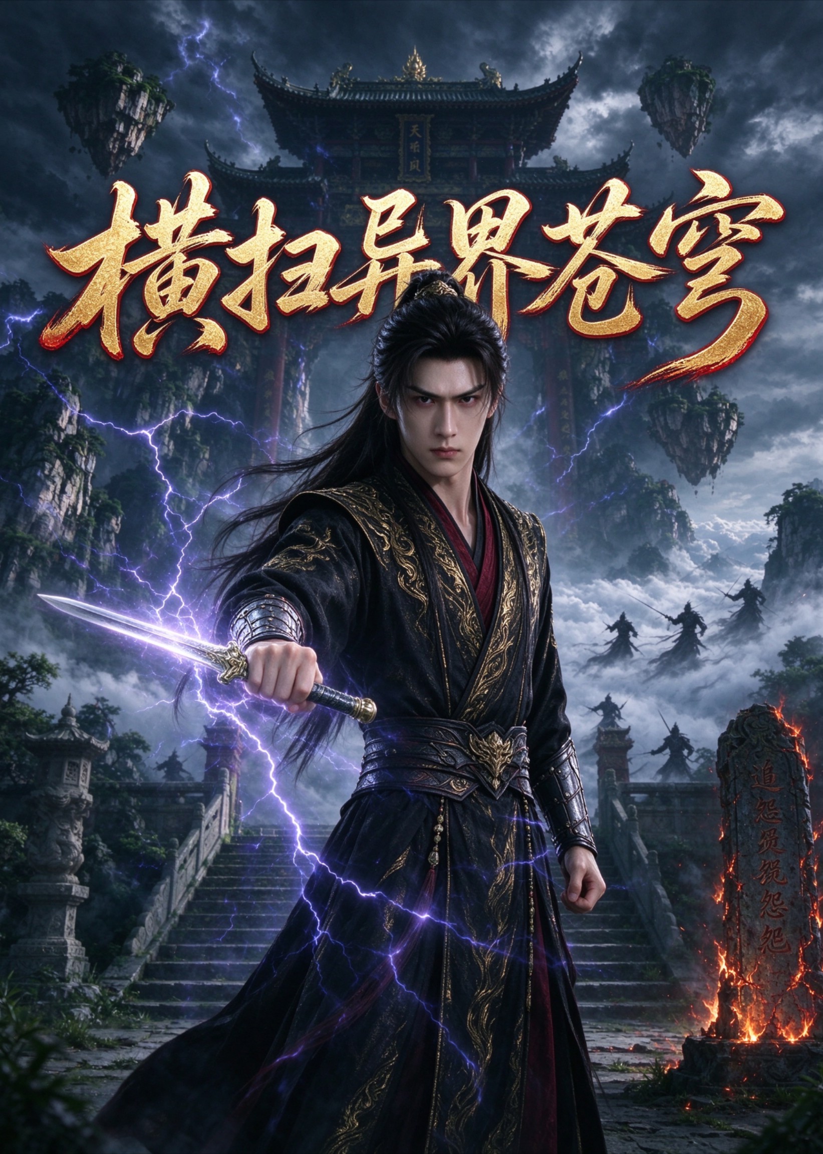 横扫异界苍穹