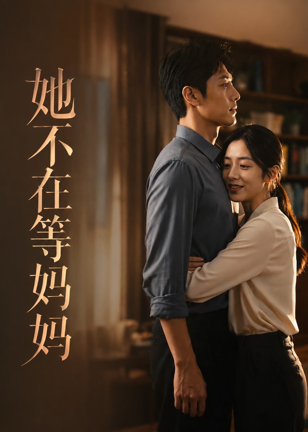 她不在等妈妈