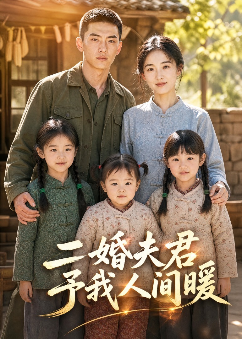 二婚夫君予我人间暖封面图