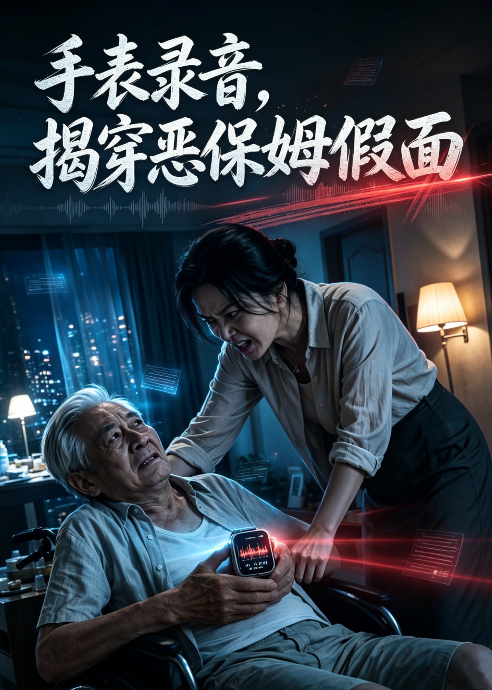 手表录音，揭穿恶保姆假面封面图