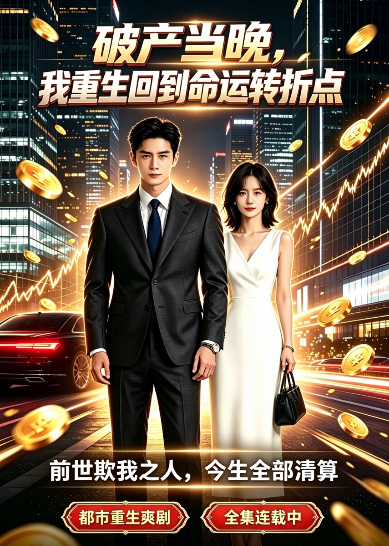 破产当晚，我重生回到命运转折点