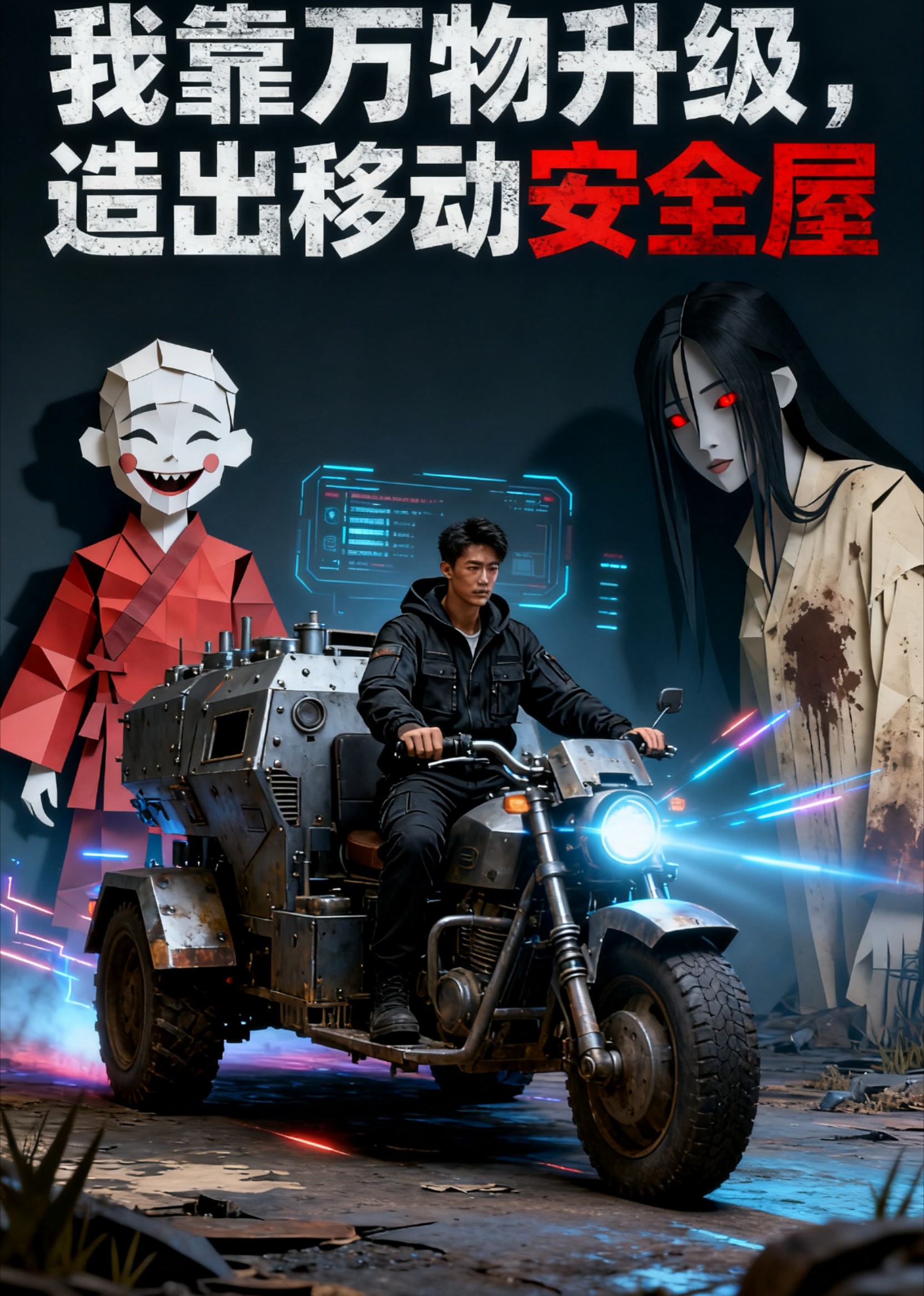 我靠万物升级，造出移动安全屋