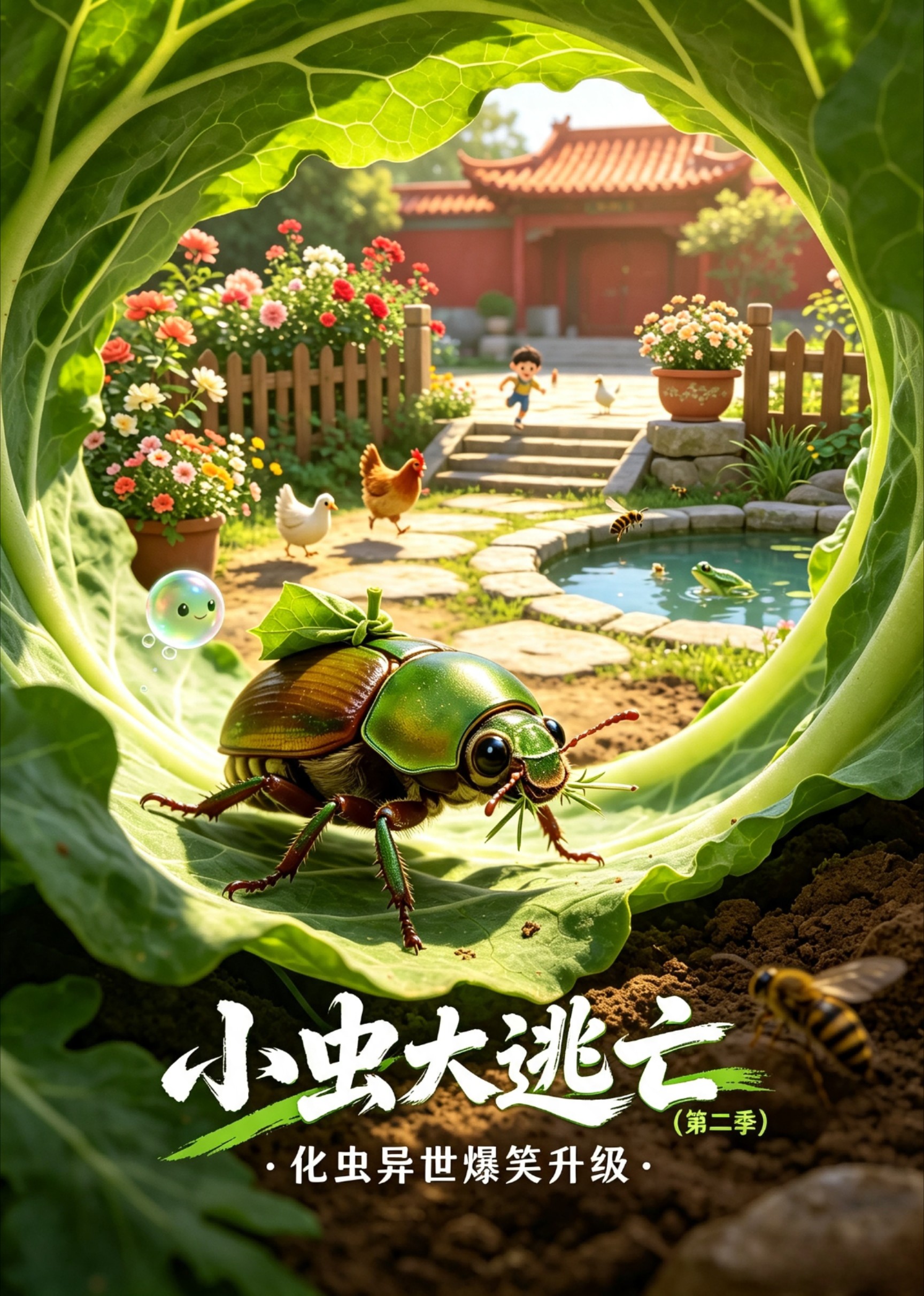 小虫大逃亡（第二季）封面图