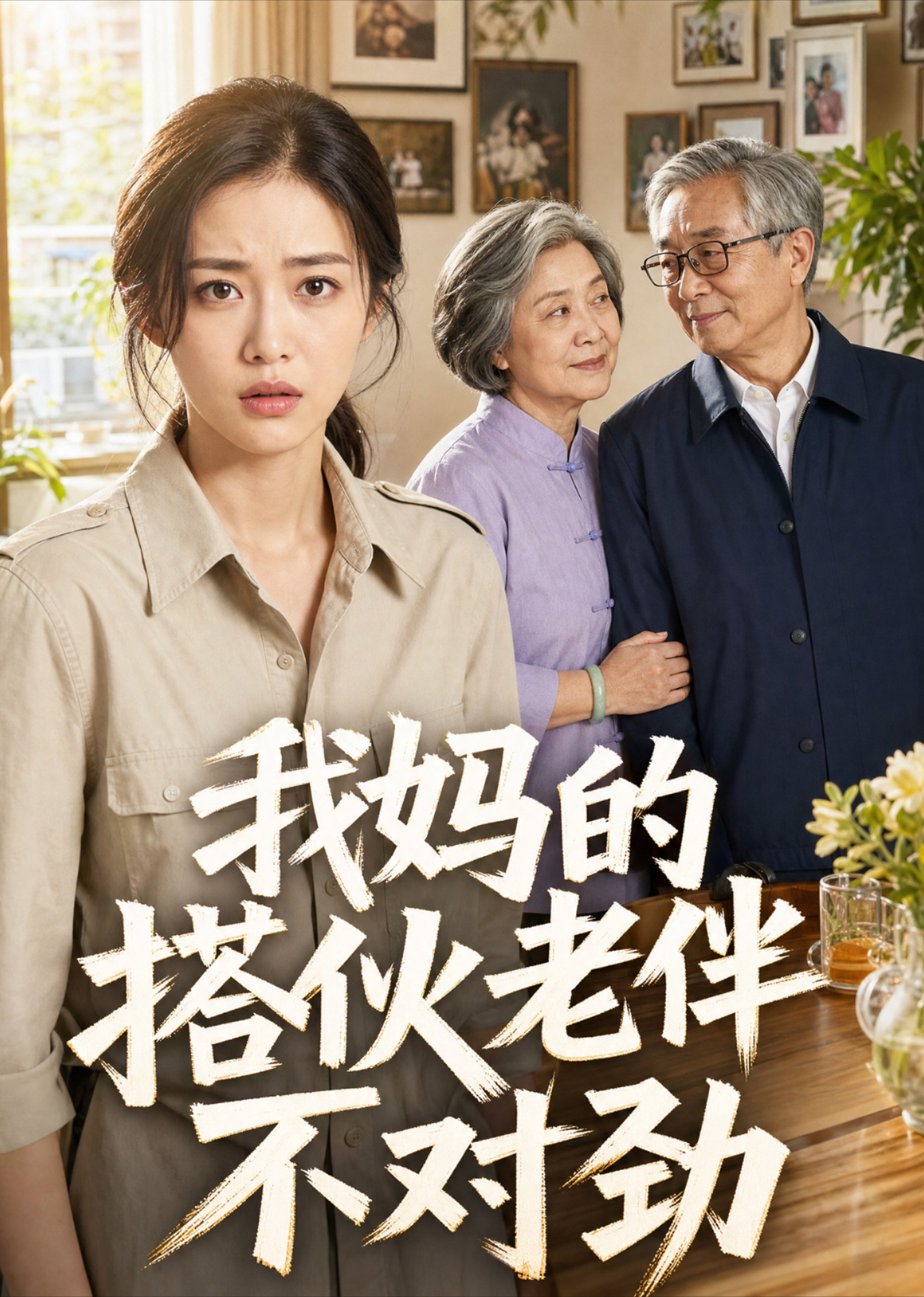 我妈的搭伙老伴不对劲封面图