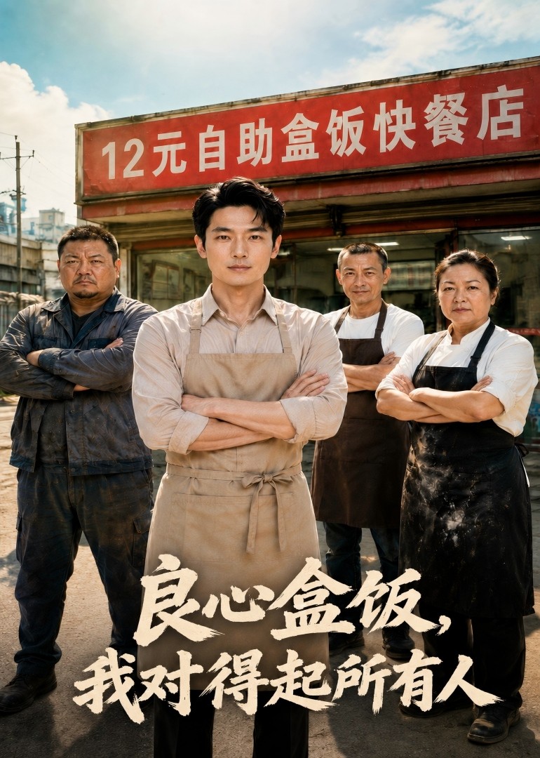 良心盒饭，我对得起所有人