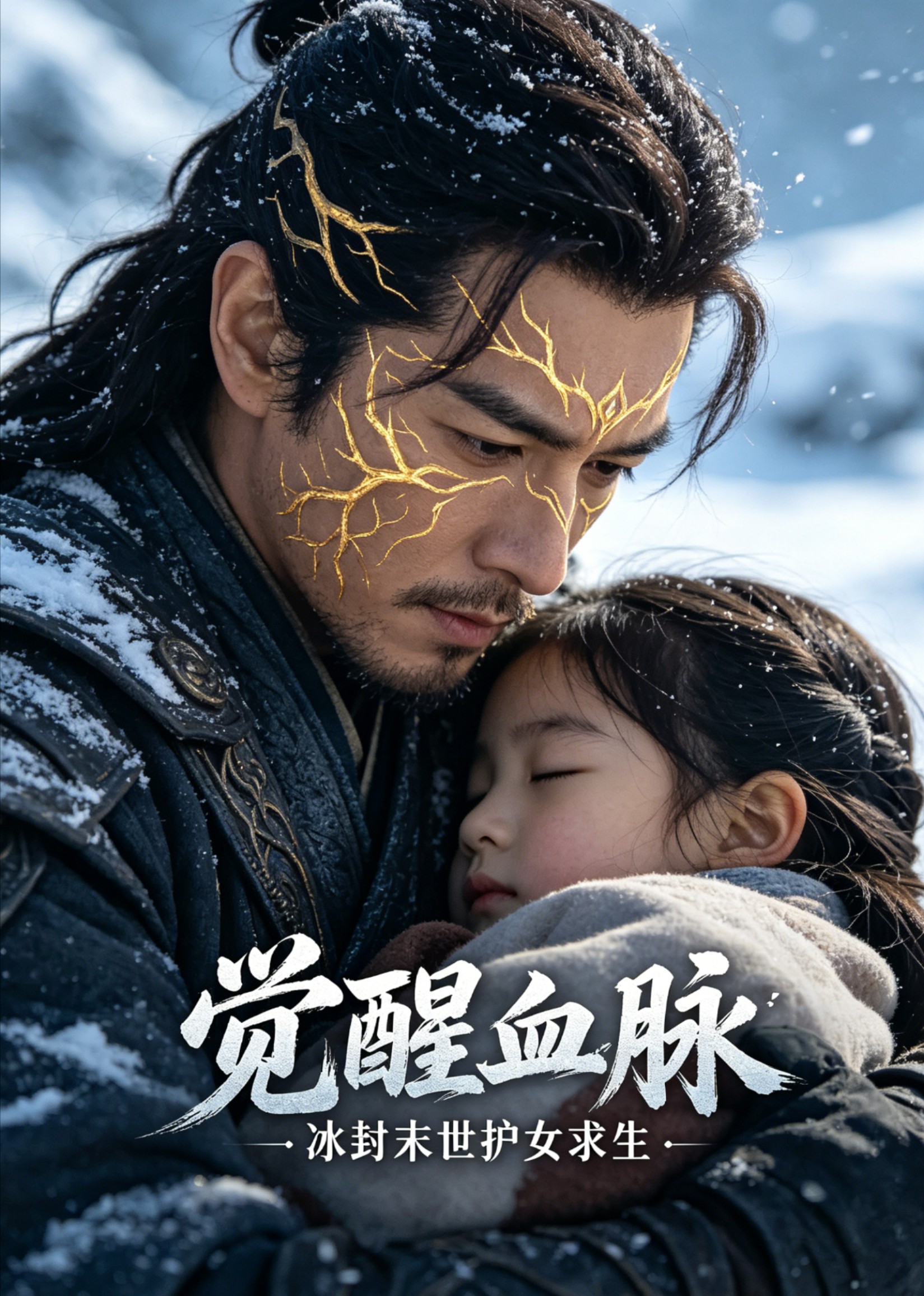 觉醒血脉，冰封末世护女求生