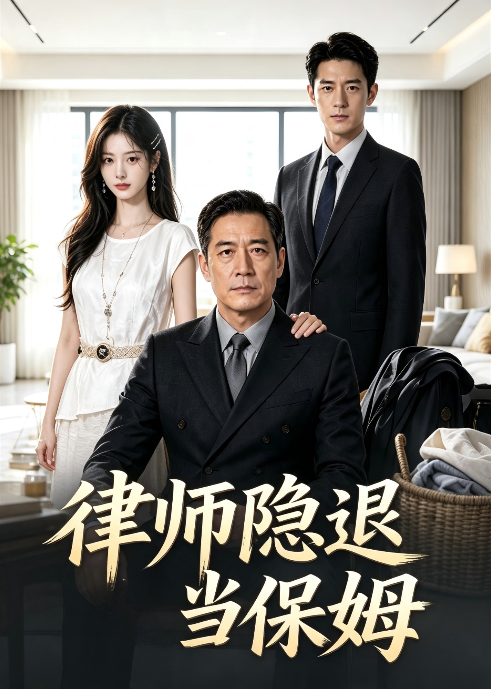 律师隐退当保姆