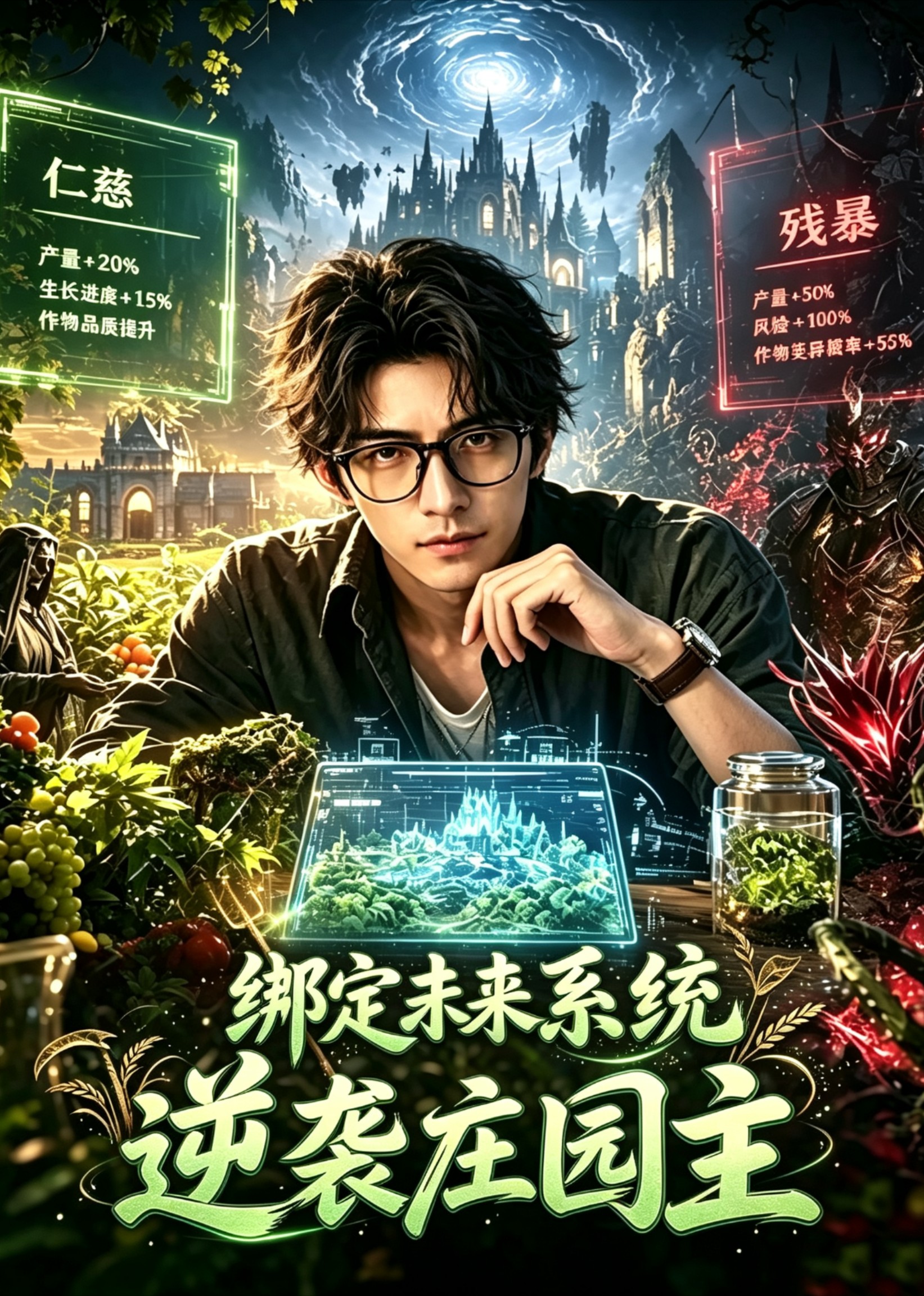 绑定未来系统，逆袭庄园主封面图