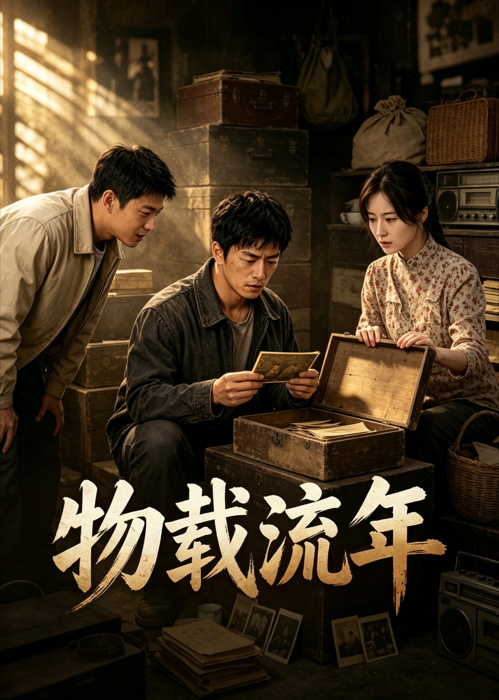 物载流年封面图