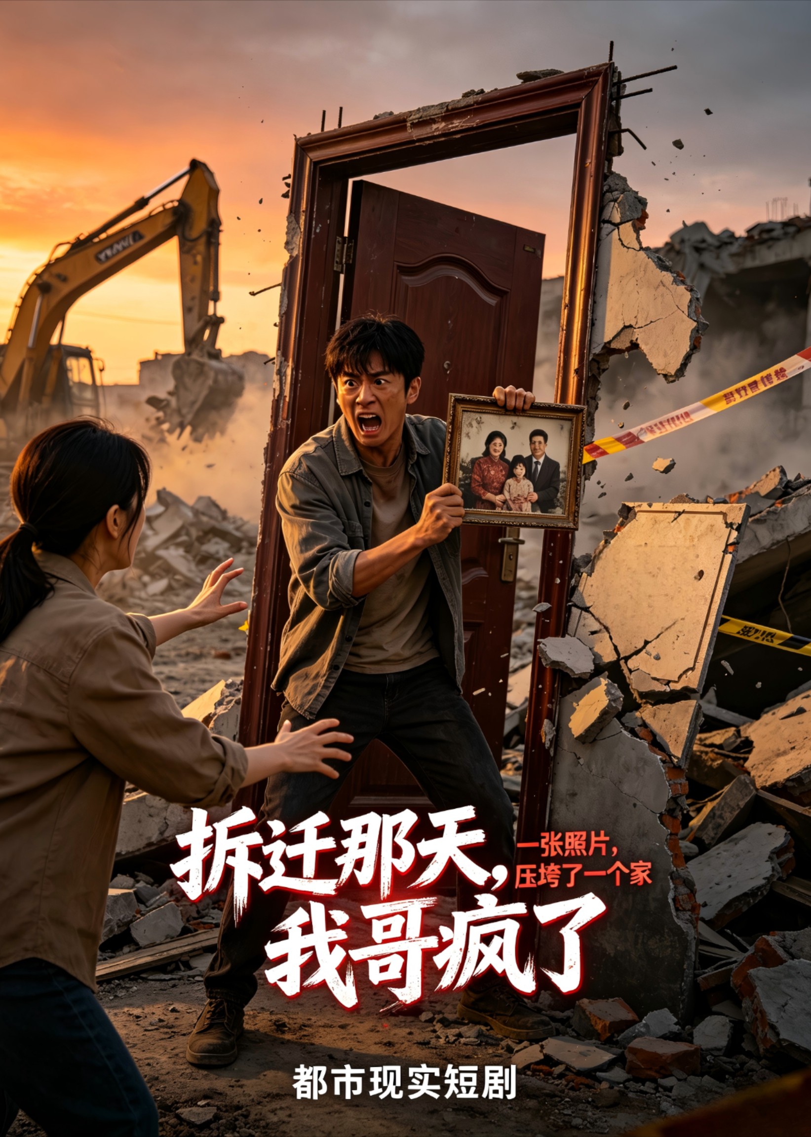 拆迁那天，我哥疯了