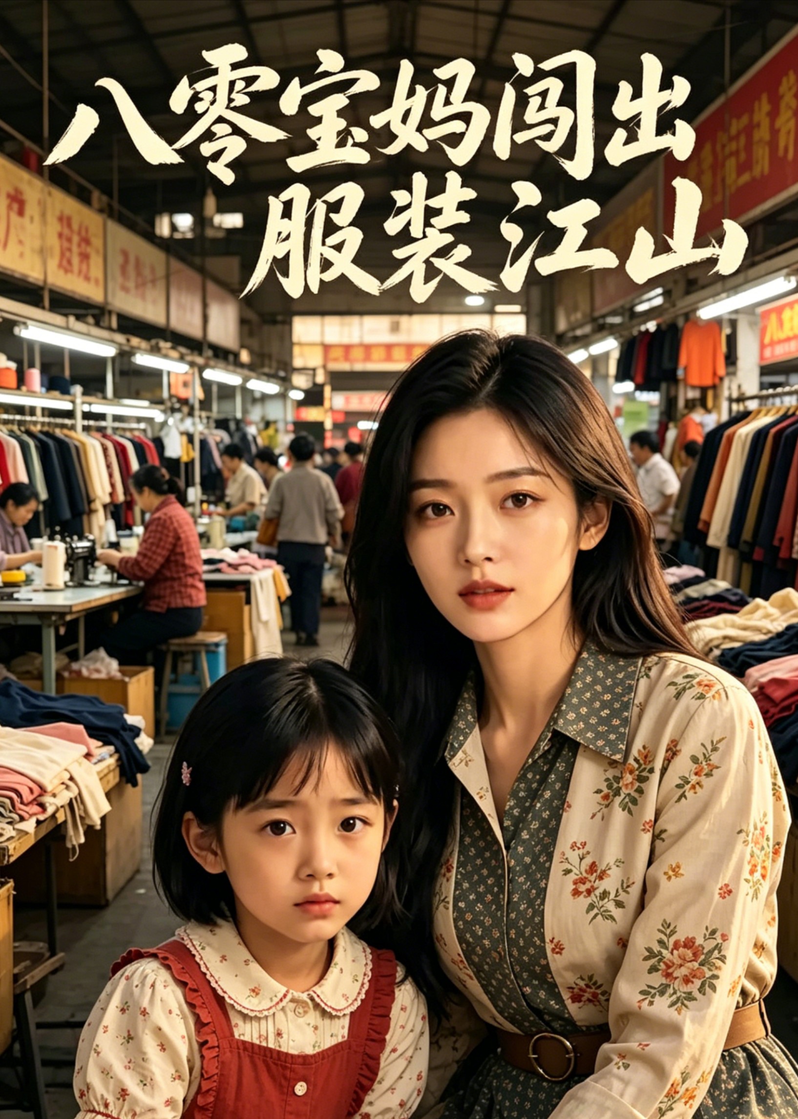 八零宝妈闯出服装江山