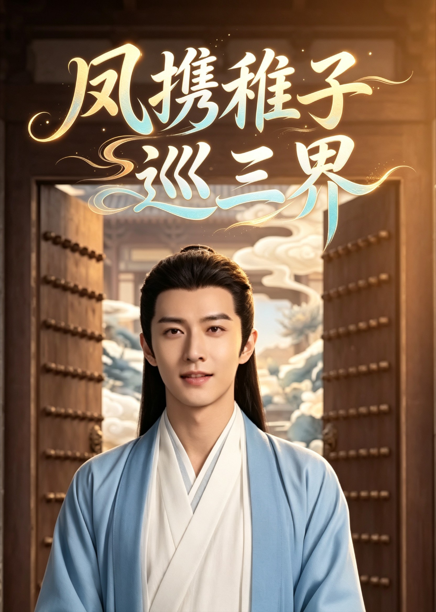 凤携稚子巡三界