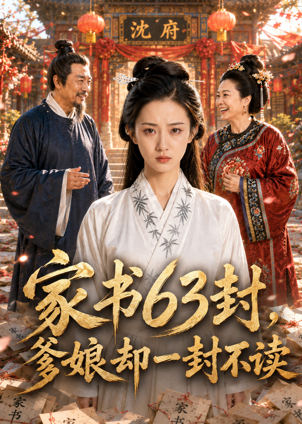 家书63封，爹娘却一封不读