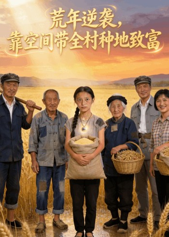荒年逆袭靠空间带全村种地致富封面图
