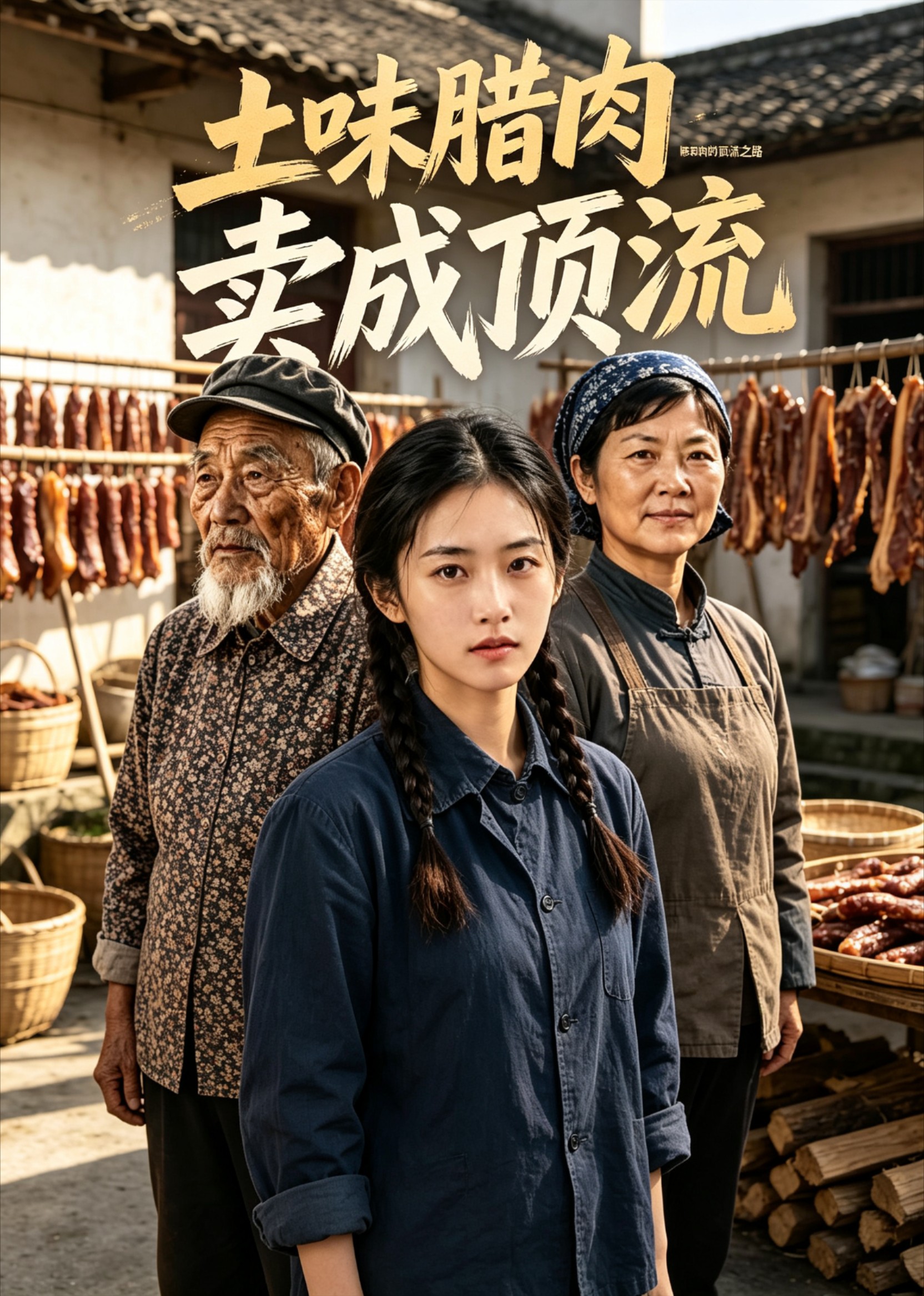 土味腊肉卖成顶流