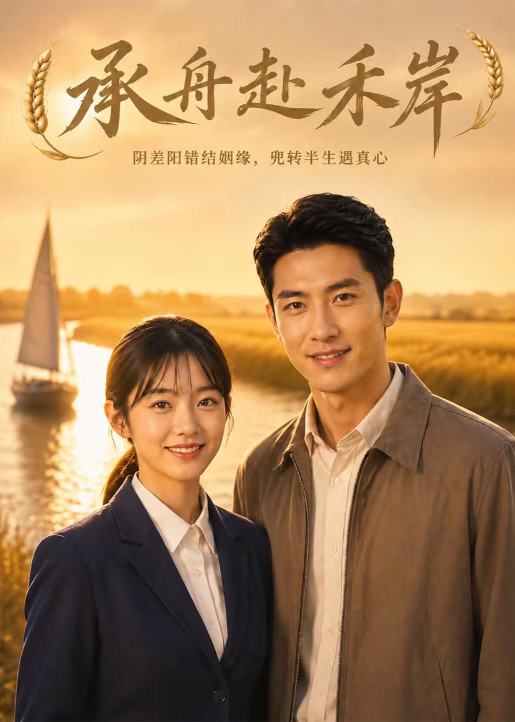 承舟赴禾岸