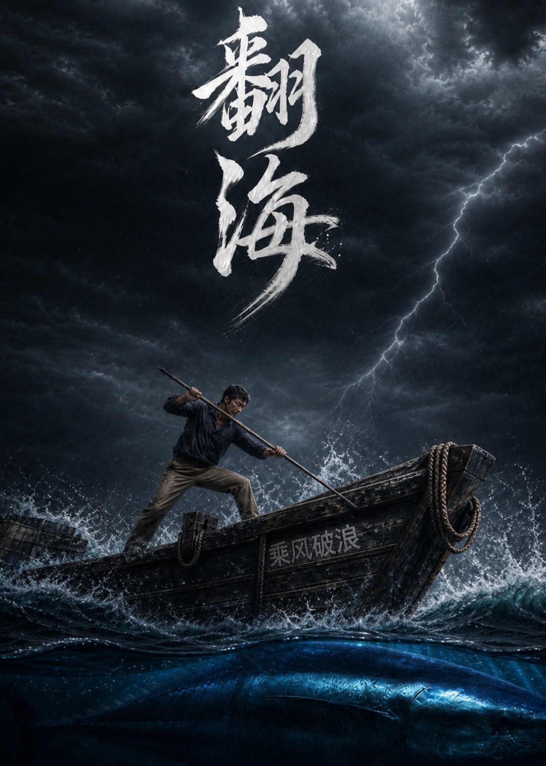 翻海