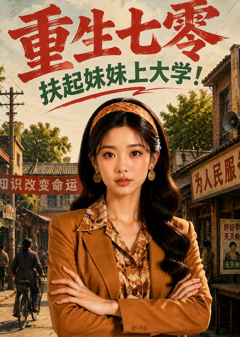 重生七零，扶起妹妹上大学