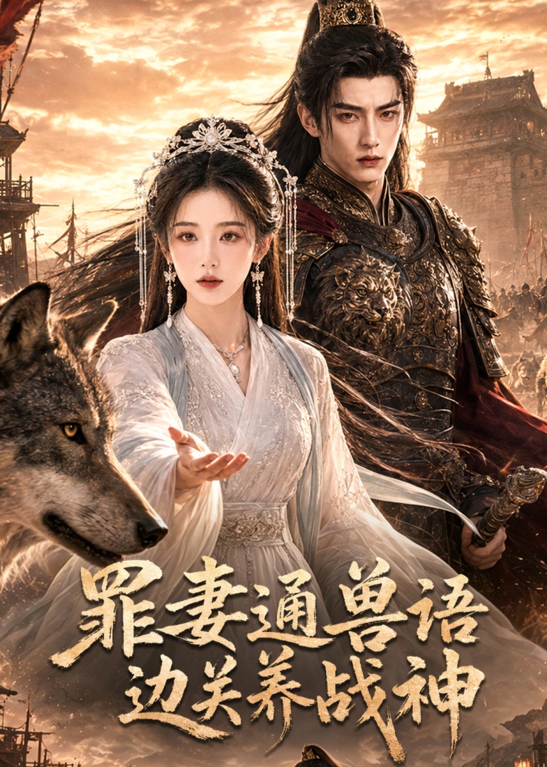罪妻通兽语边关养战神封面图