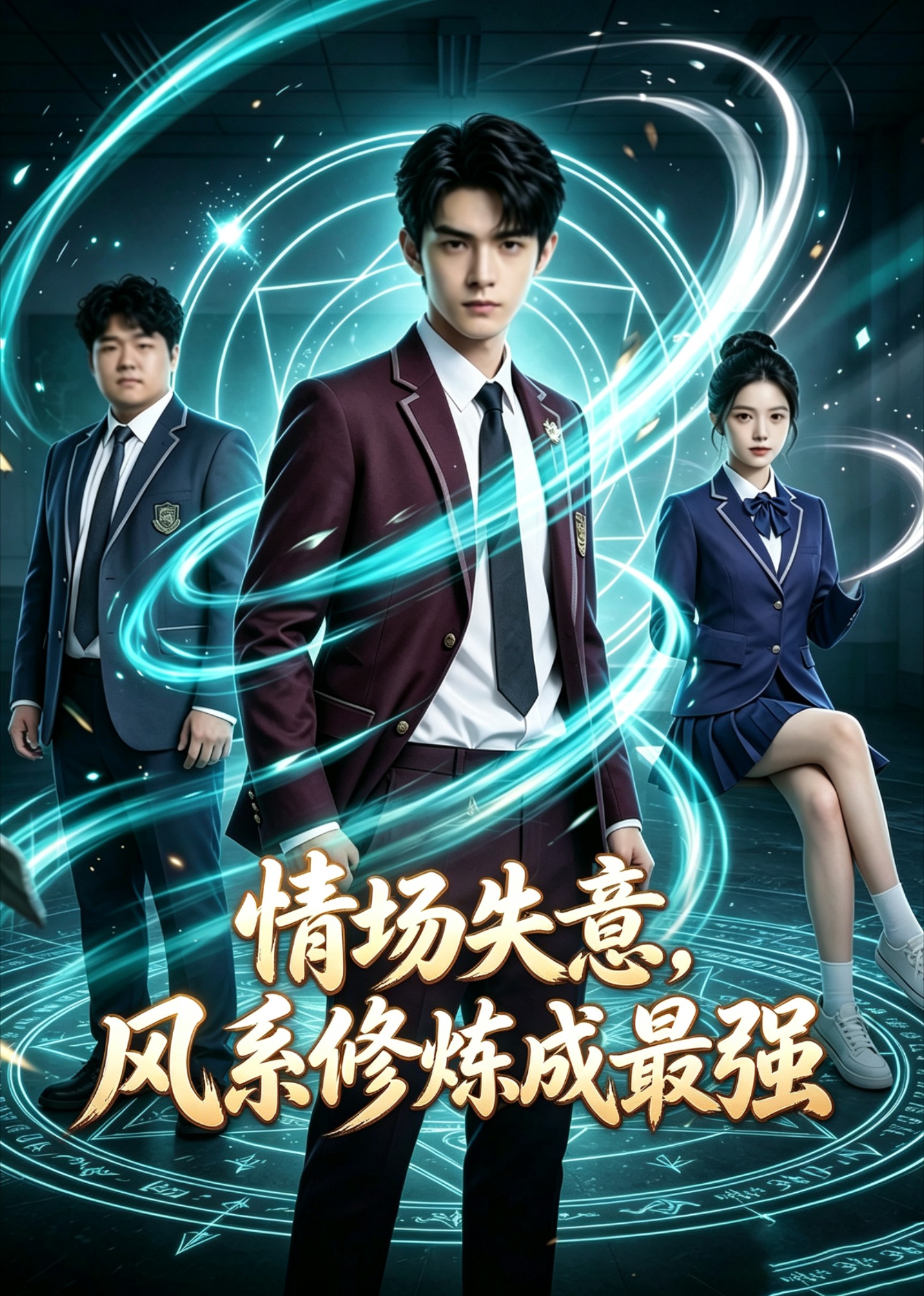 情场失意，风系修炼成最强