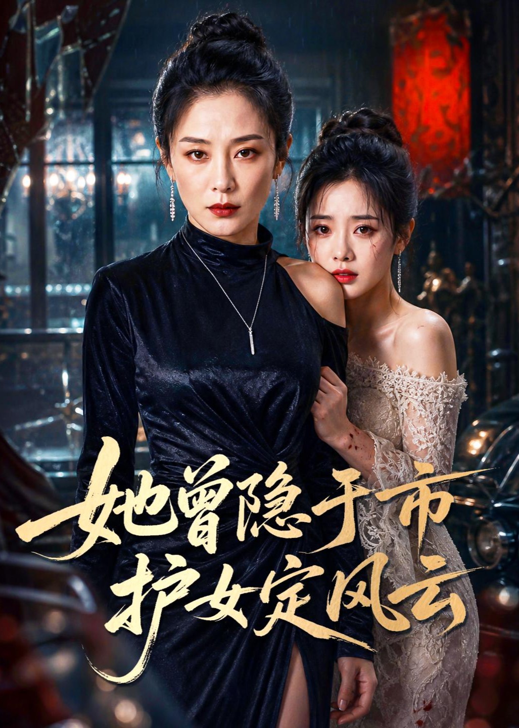 她曾隐于市护女定风云