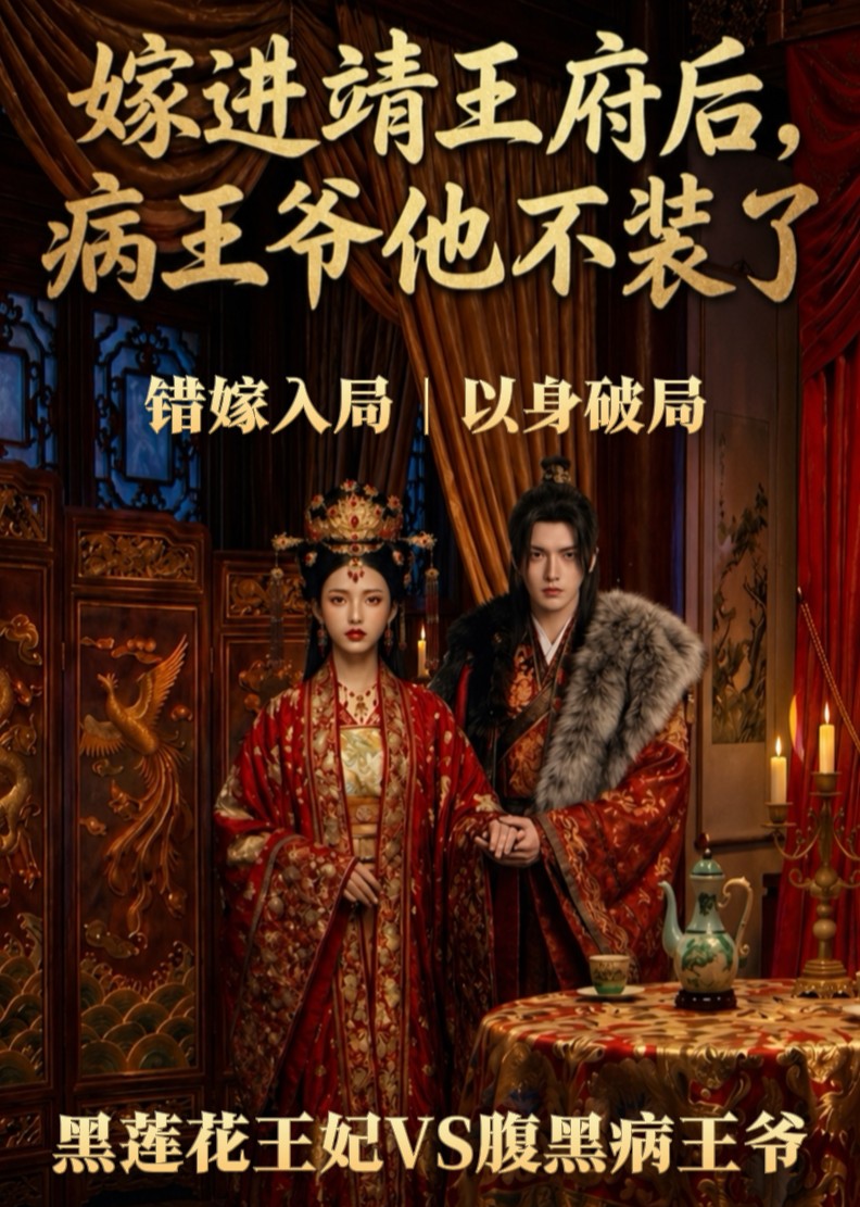 嫁进靖王府后，病王爷他不装了