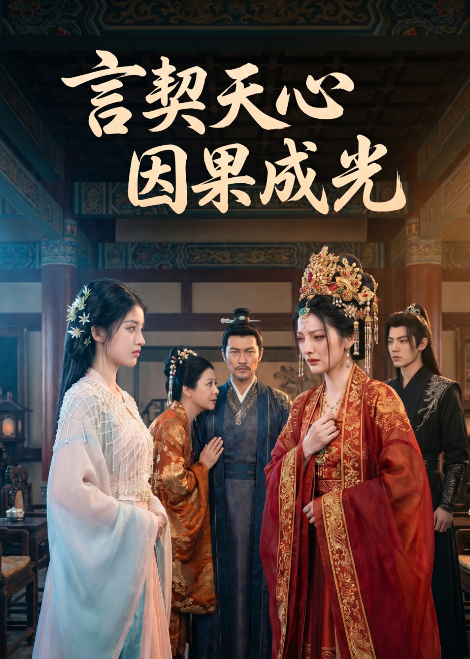 言契天心，因果成光