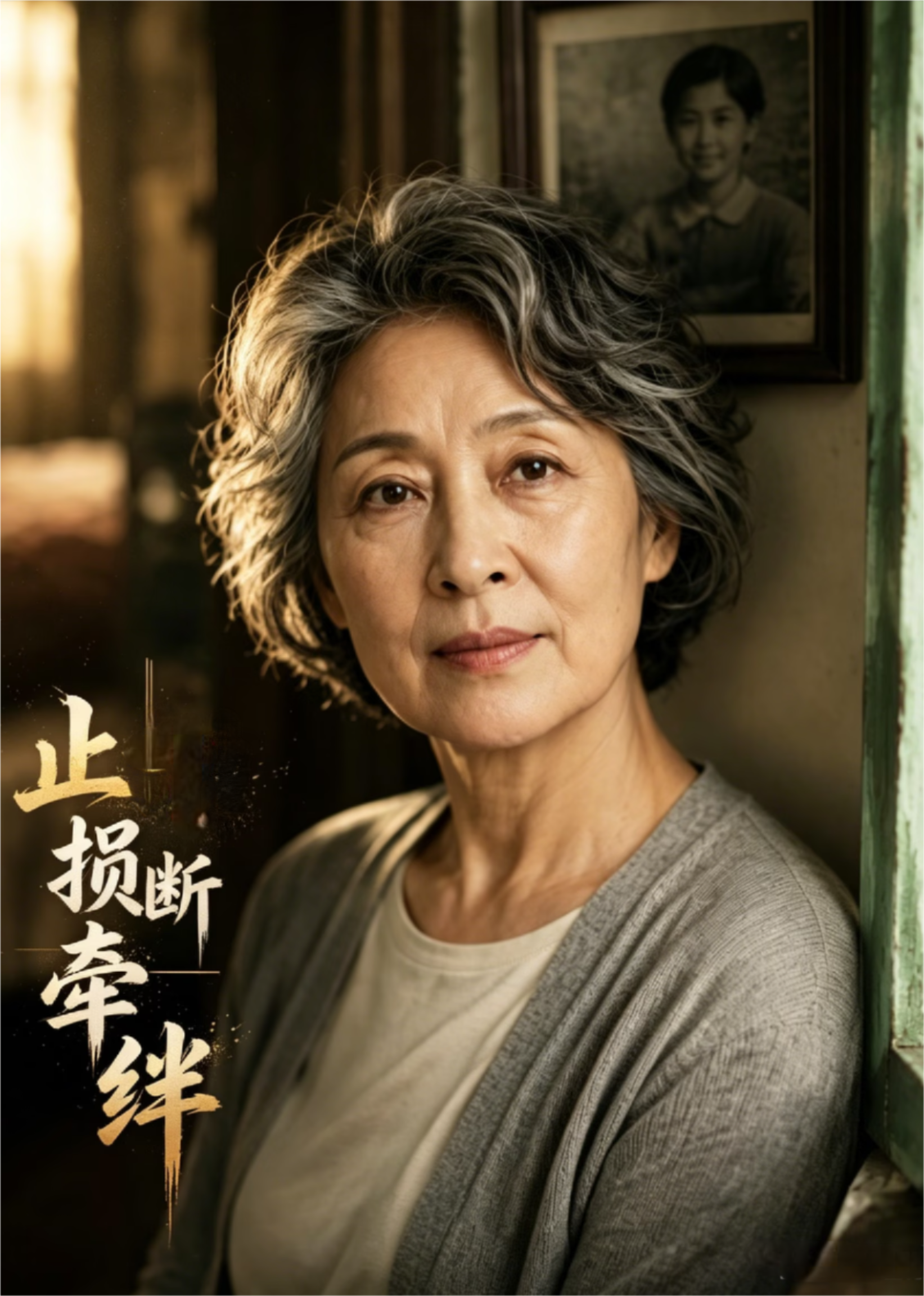 止损断牵绊