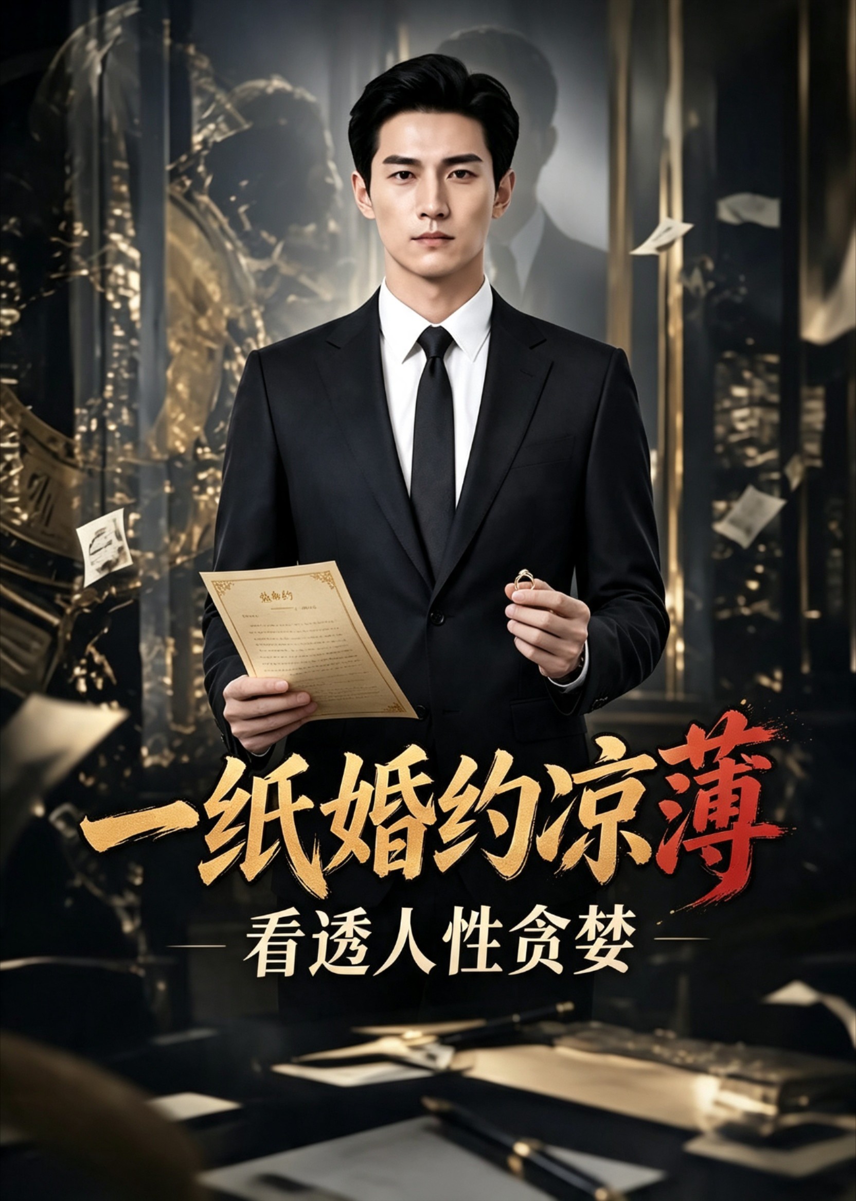 一纸婚约凉薄，看透人性贪婪